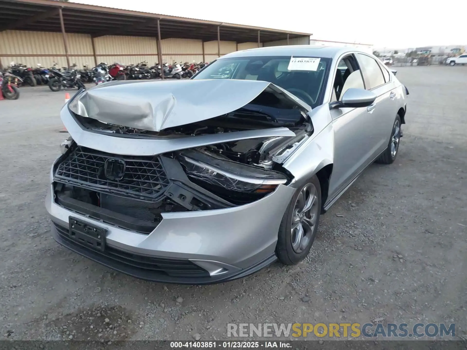 2 Photograph of a damaged car 1HGCY1F32RA006727 HONDA ACCORD 2024