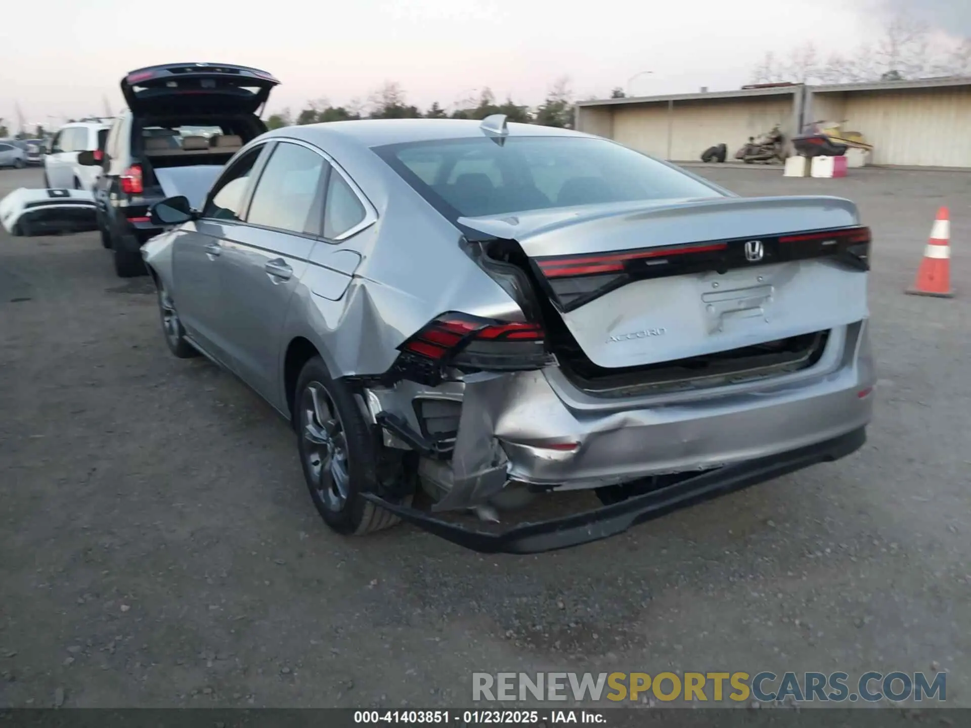 3 Photograph of a damaged car 1HGCY1F32RA006727 HONDA ACCORD 2024
