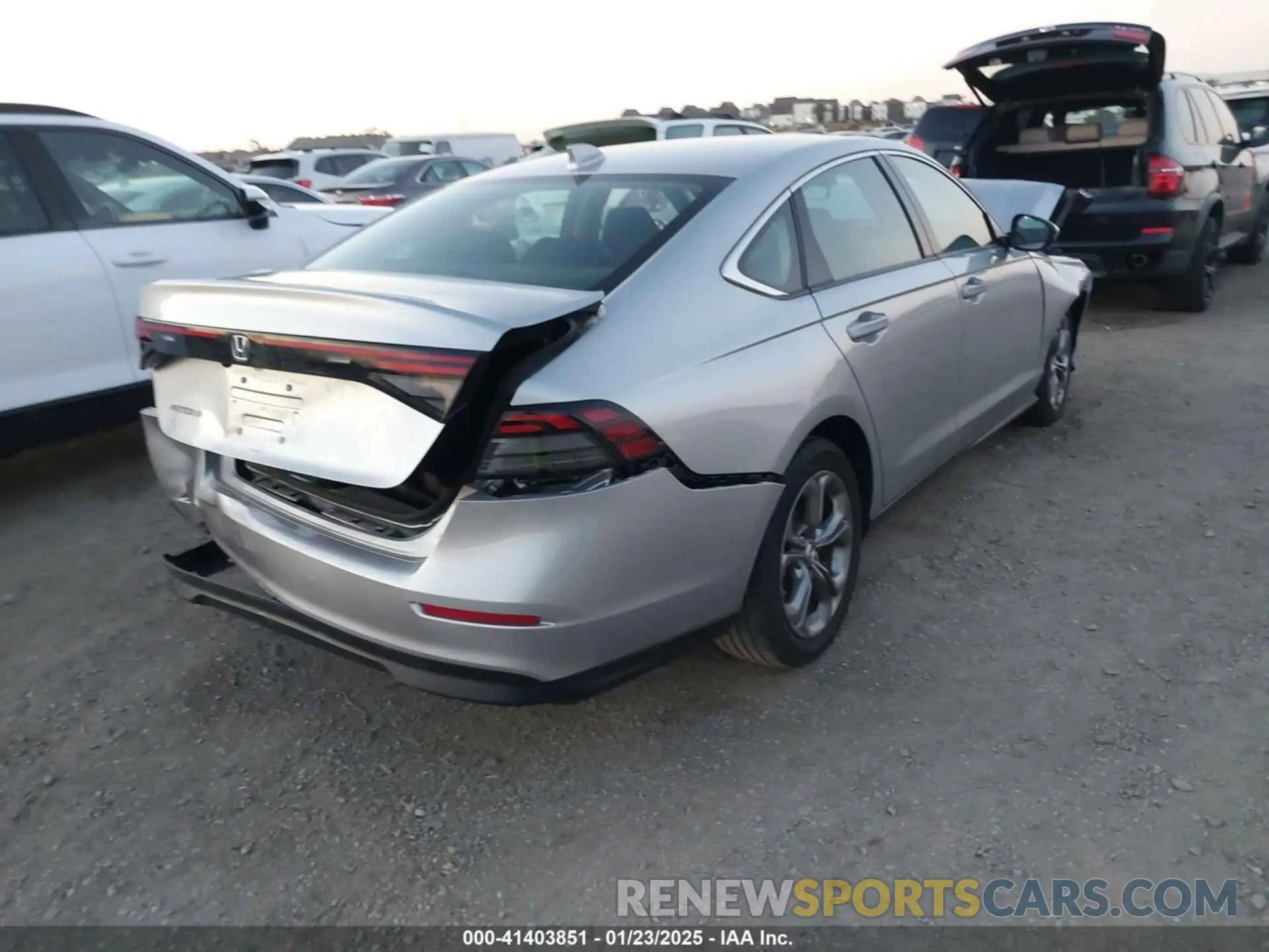 4 Photograph of a damaged car 1HGCY1F32RA006727 HONDA ACCORD 2024
