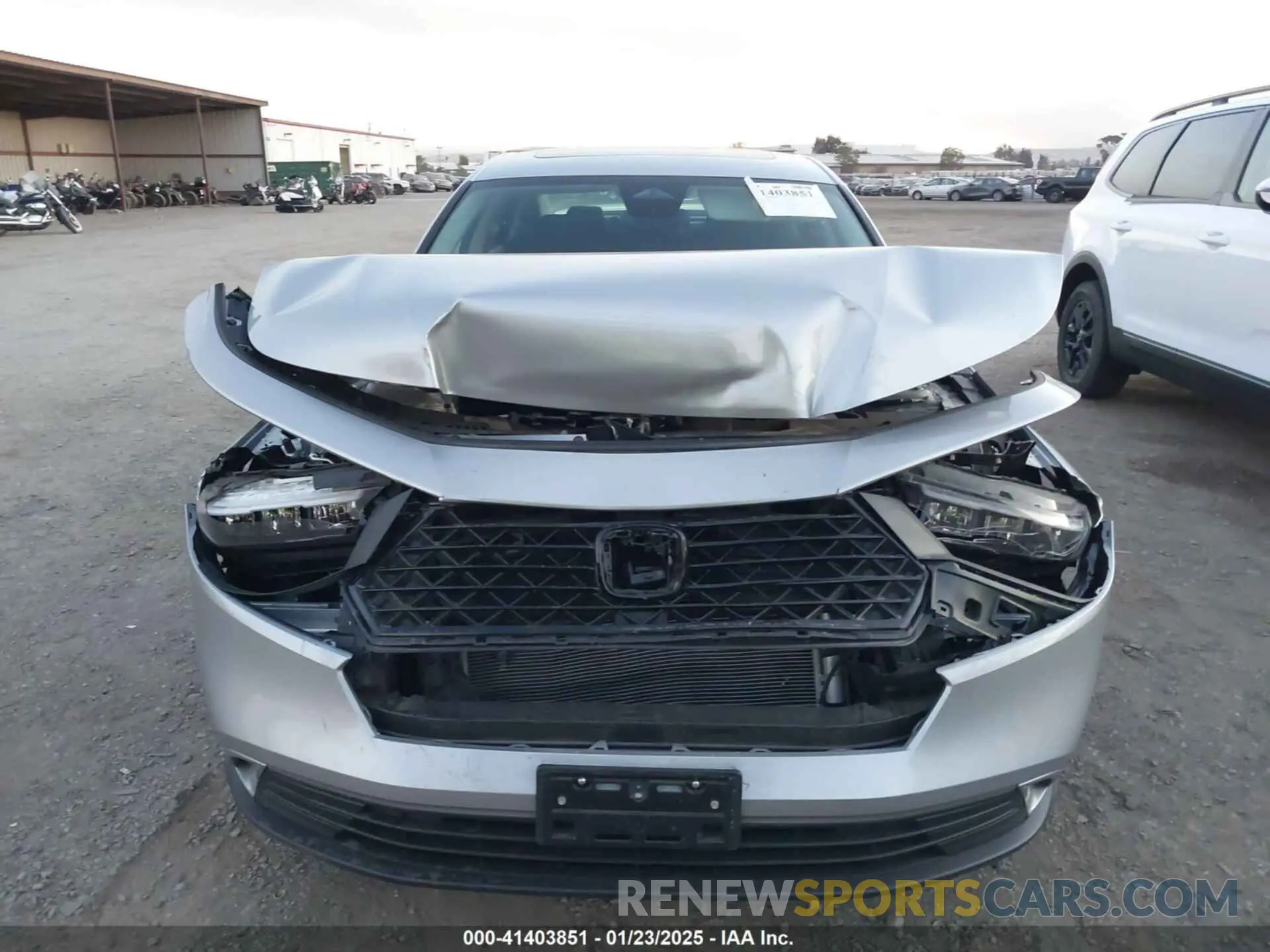 6 Photograph of a damaged car 1HGCY1F32RA006727 HONDA ACCORD 2024