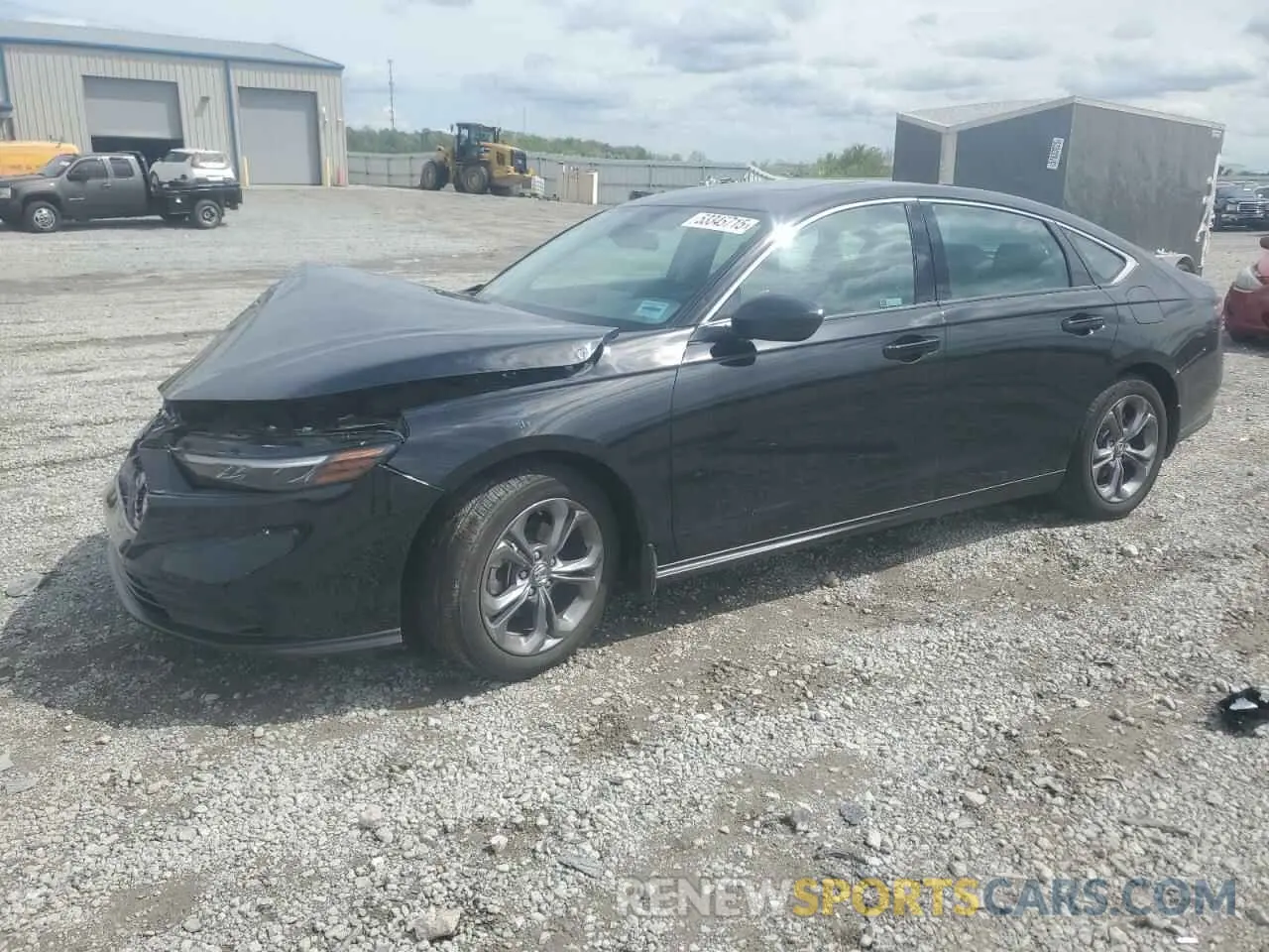 1 Photograph of a damaged car 1HGCY1F32RA011751 HONDA ACCORD 2024