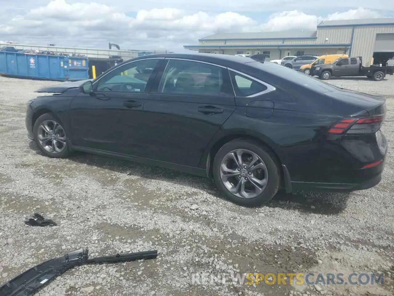 2 Photograph of a damaged car 1HGCY1F32RA011751 HONDA ACCORD 2024
