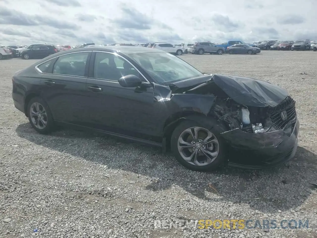4 Photograph of a damaged car 1HGCY1F32RA011751 HONDA ACCORD 2024