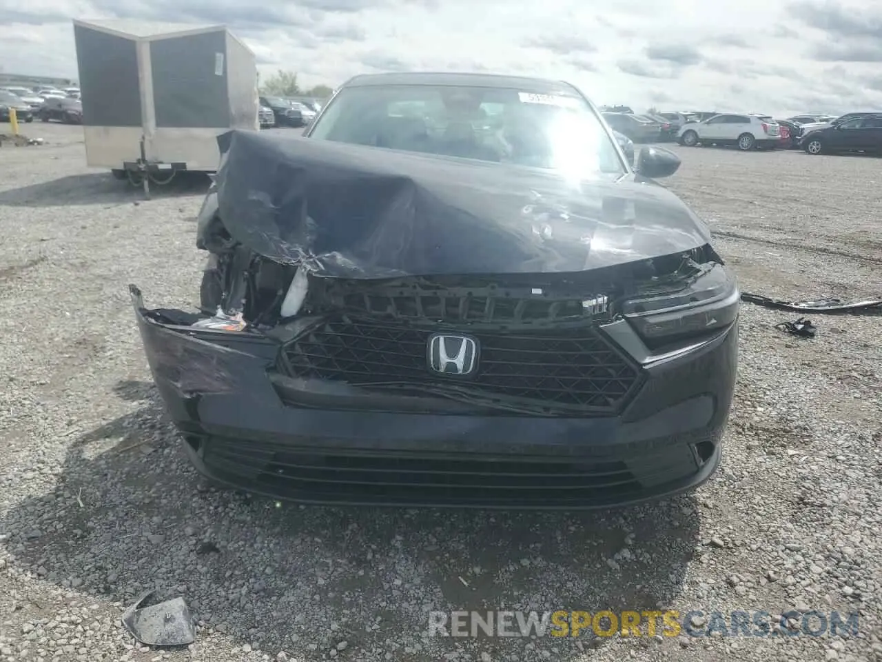 5 Photograph of a damaged car 1HGCY1F32RA011751 HONDA ACCORD 2024