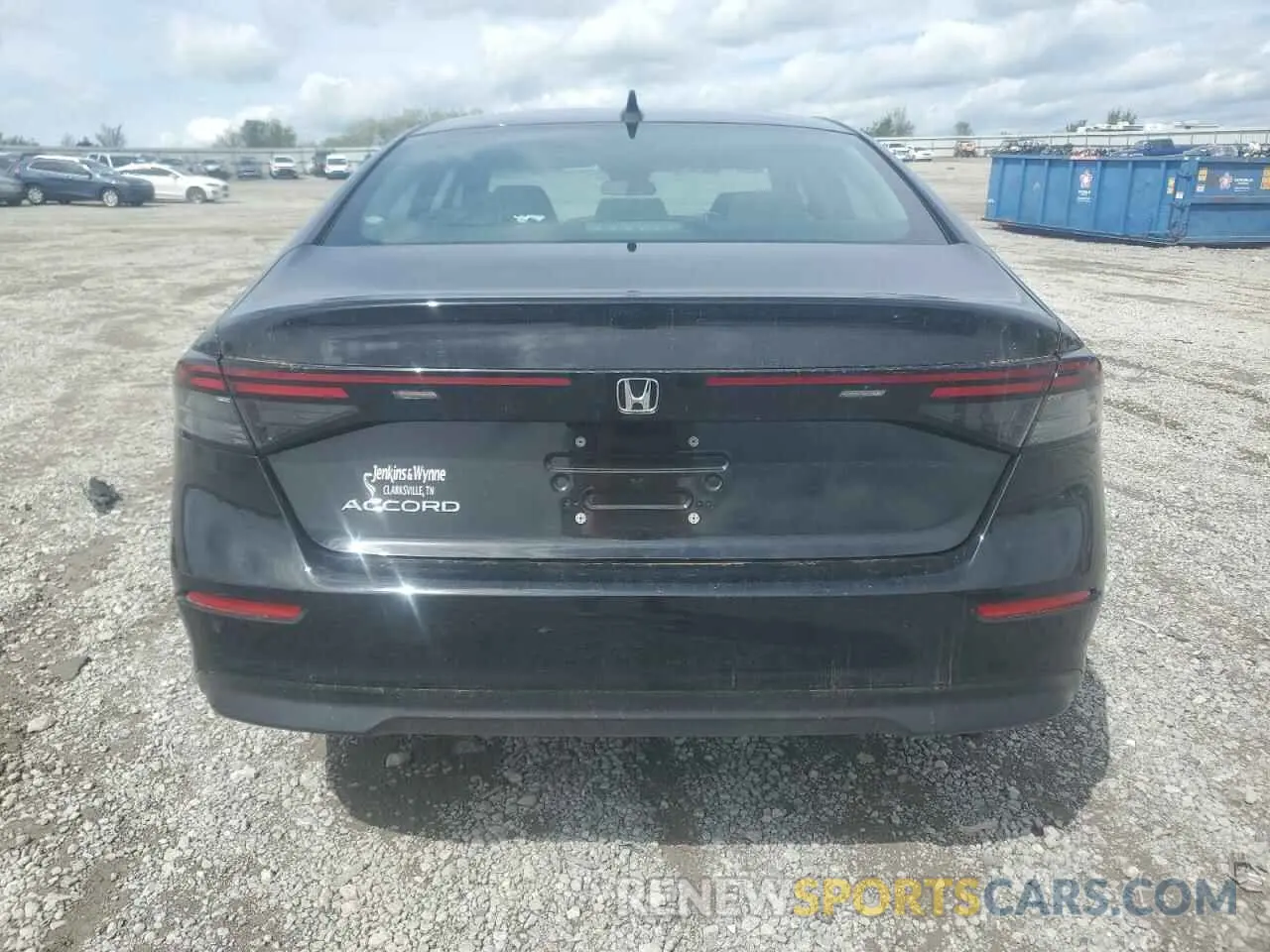 6 Photograph of a damaged car 1HGCY1F32RA011751 HONDA ACCORD 2024