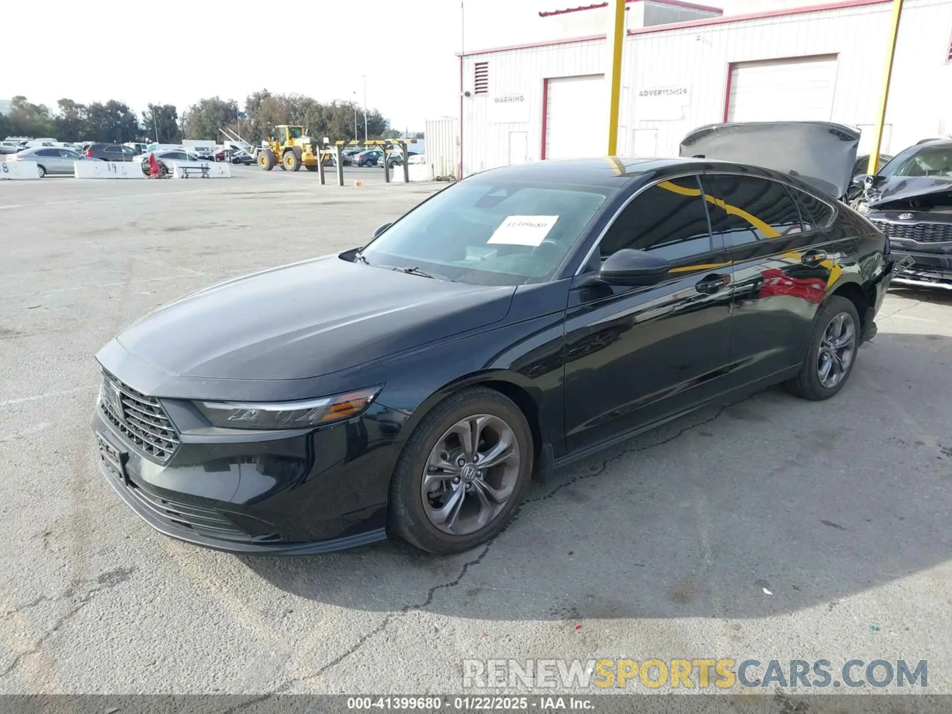 2 Photograph of a damaged car 1HGCY1F32RA019980 HONDA ACCORD 2024