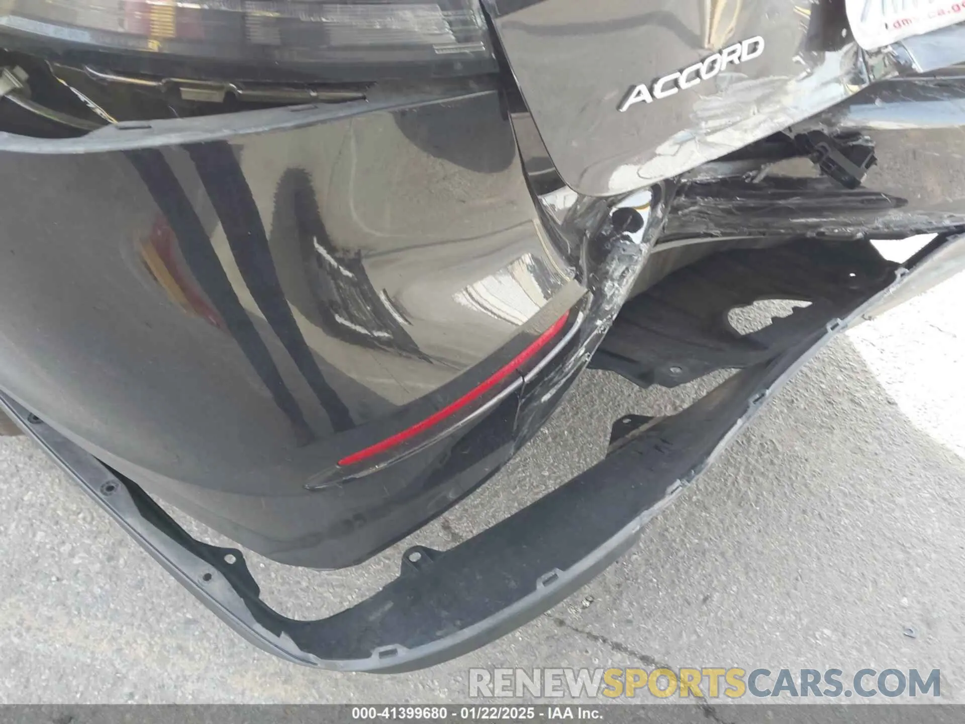 6 Photograph of a damaged car 1HGCY1F32RA019980 HONDA ACCORD 2024