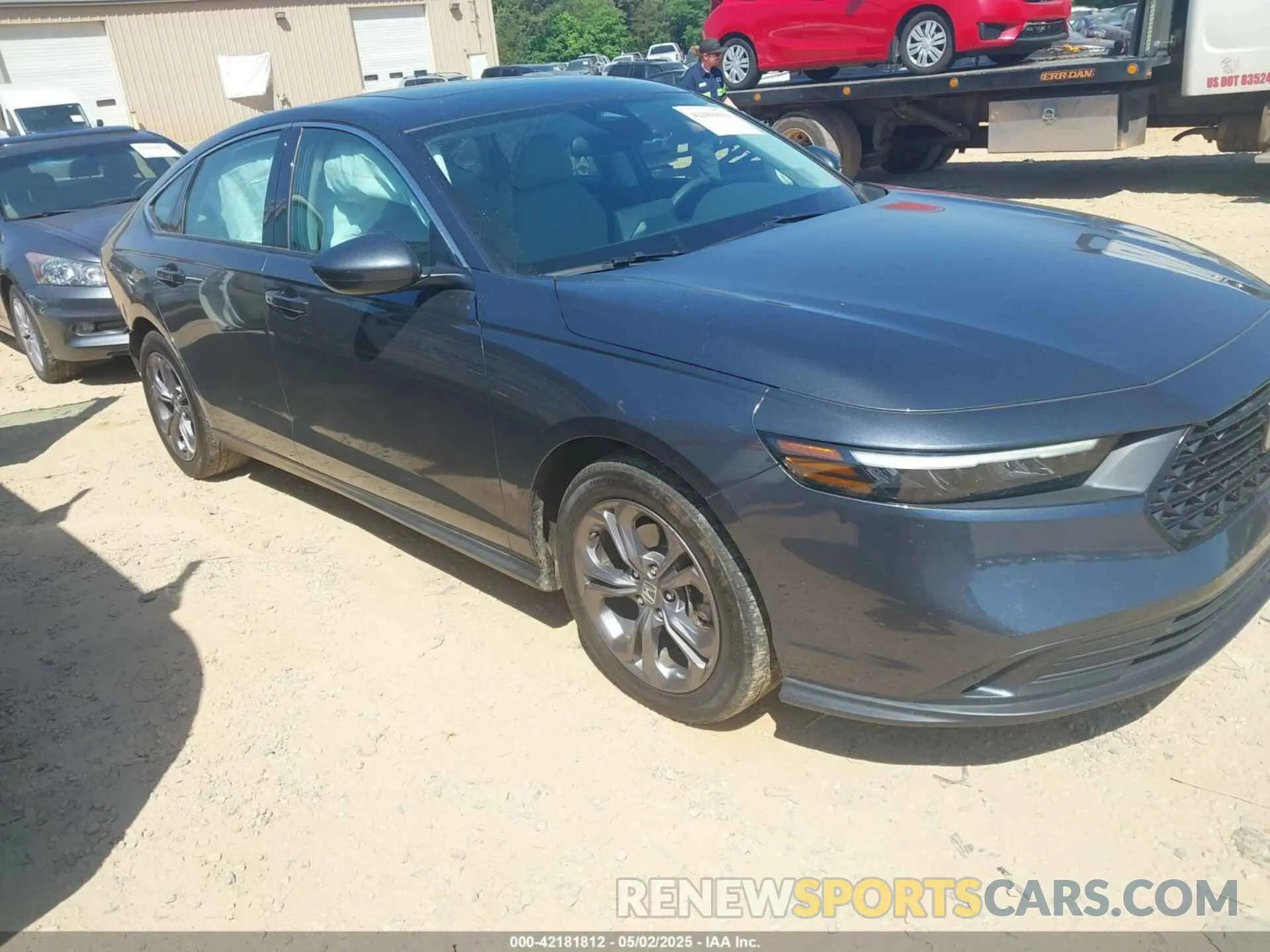1 Photograph of a damaged car 1HGCY1F32RA021437 HONDA ACCORD 2024