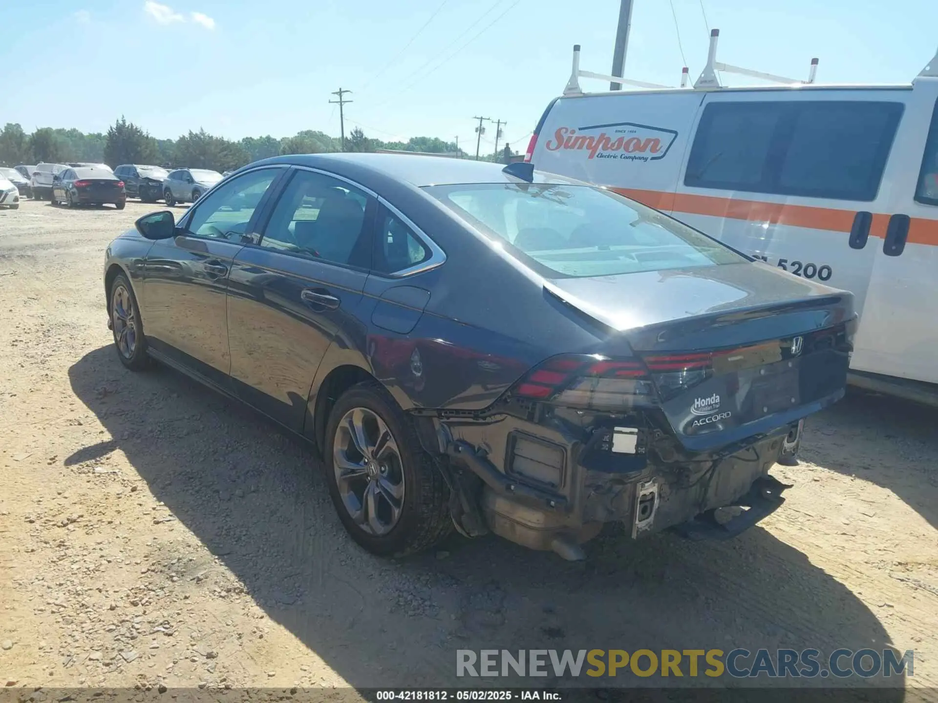 3 Photograph of a damaged car 1HGCY1F32RA021437 HONDA ACCORD 2024