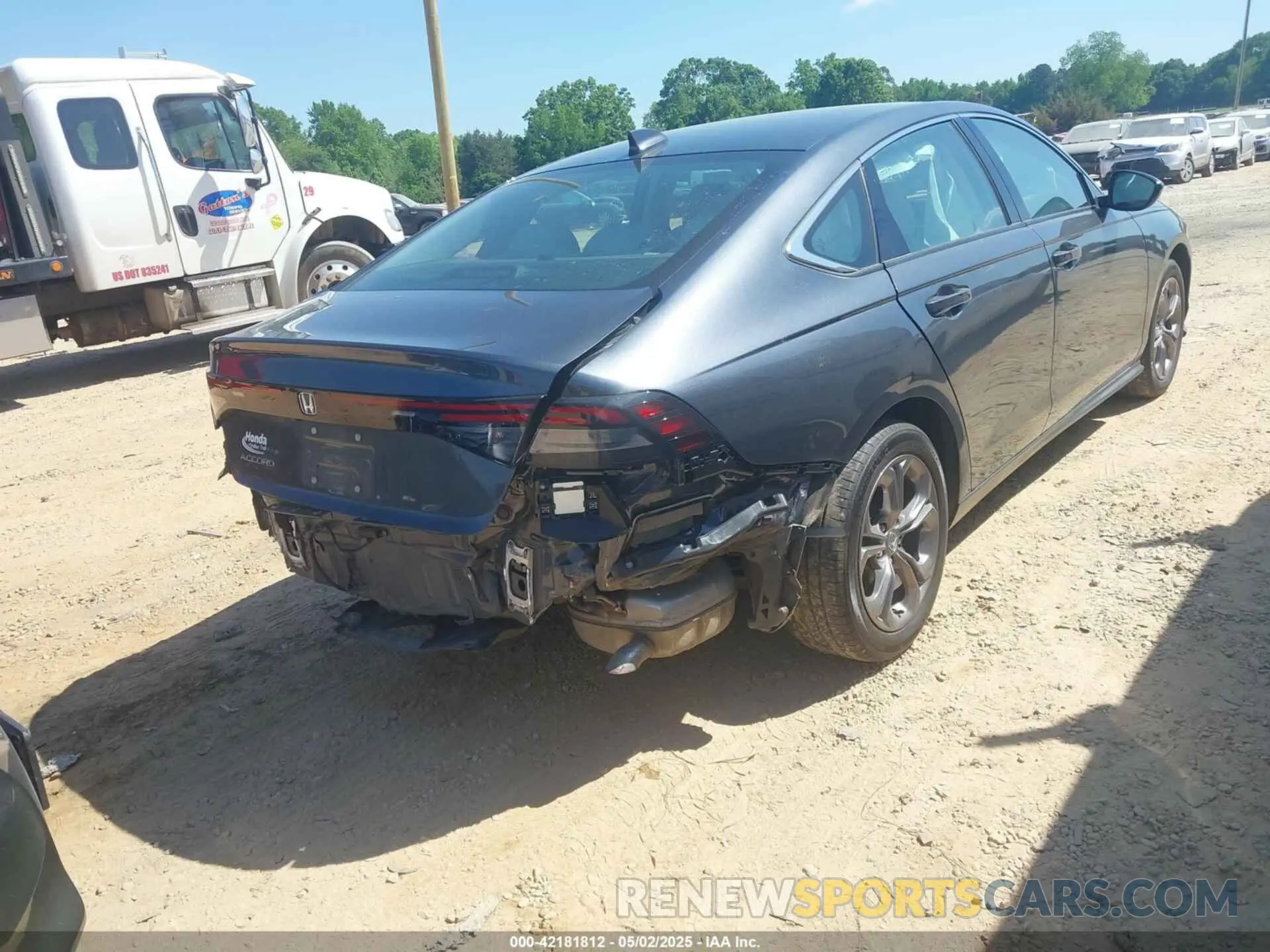 4 Photograph of a damaged car 1HGCY1F32RA021437 HONDA ACCORD 2024