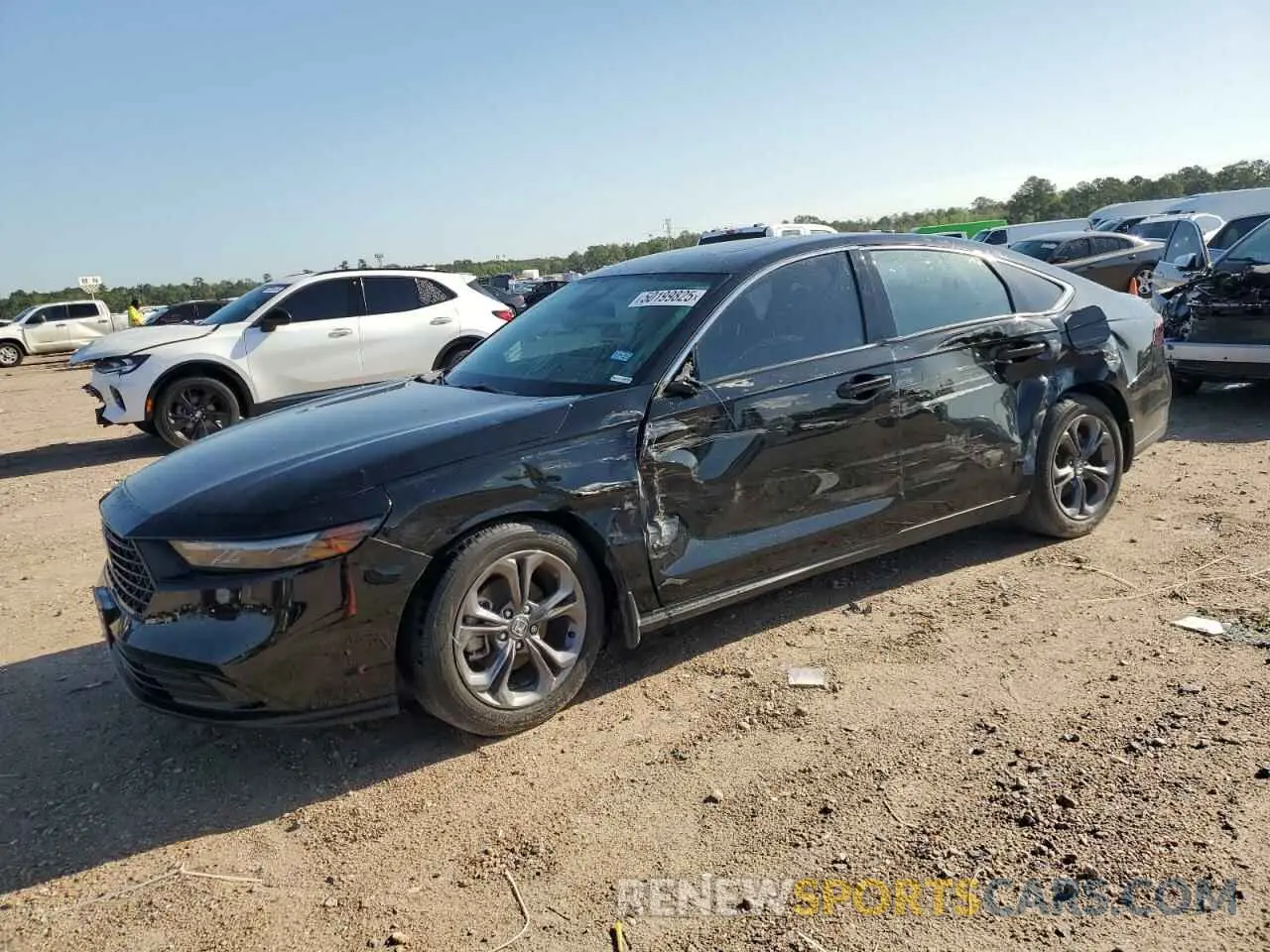 1 Photograph of a damaged car 1HGCY1F32RA021910 HONDA ACCORD 2024