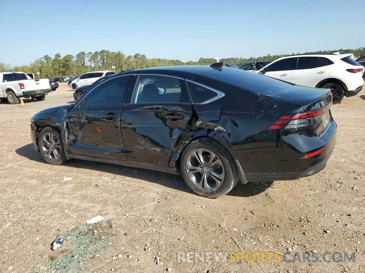 2 Photograph of a damaged car 1HGCY1F32RA021910 HONDA ACCORD 2024