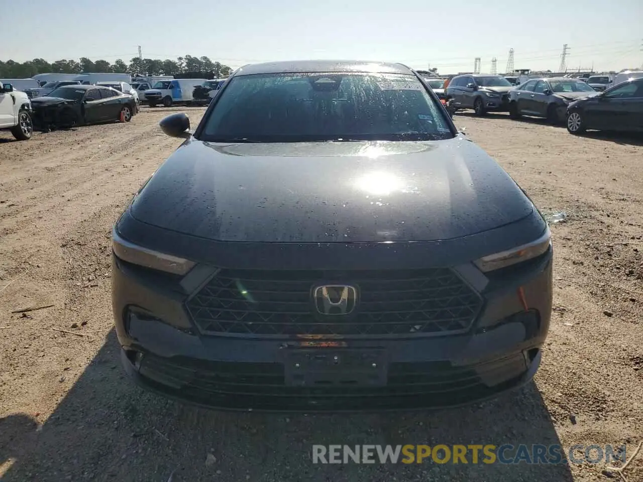 5 Photograph of a damaged car 1HGCY1F32RA021910 HONDA ACCORD 2024