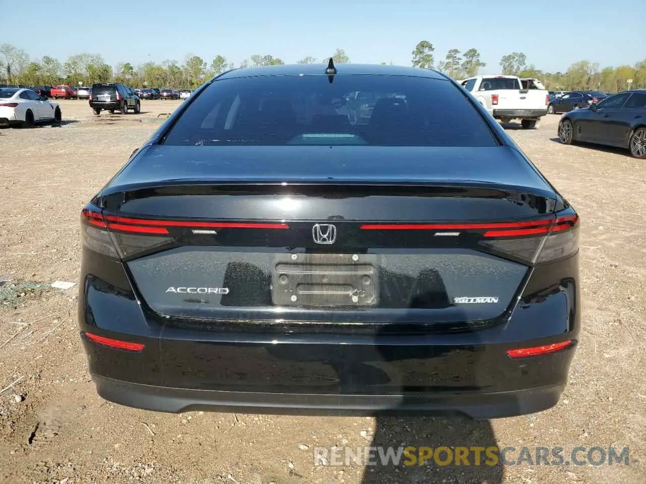 6 Photograph of a damaged car 1HGCY1F32RA021910 HONDA ACCORD 2024