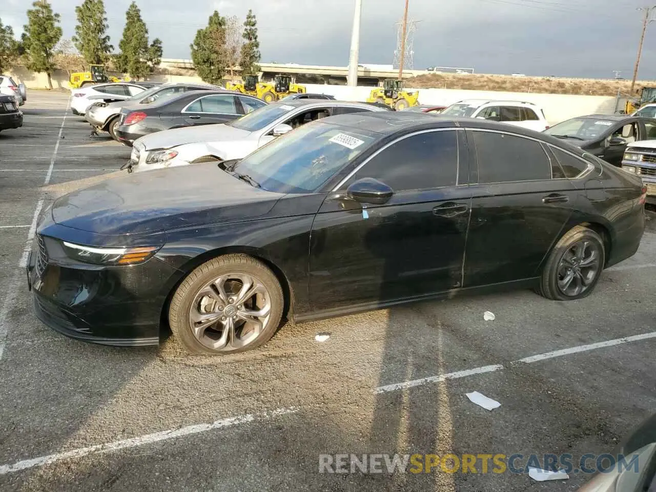 1 Photograph of a damaged car 1HGCY1F32RA022667 HONDA ACCORD 2024