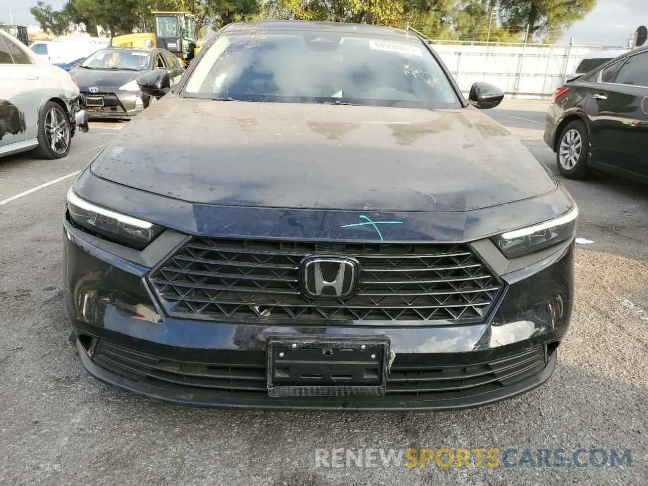 5 Photograph of a damaged car 1HGCY1F32RA022667 HONDA ACCORD 2024