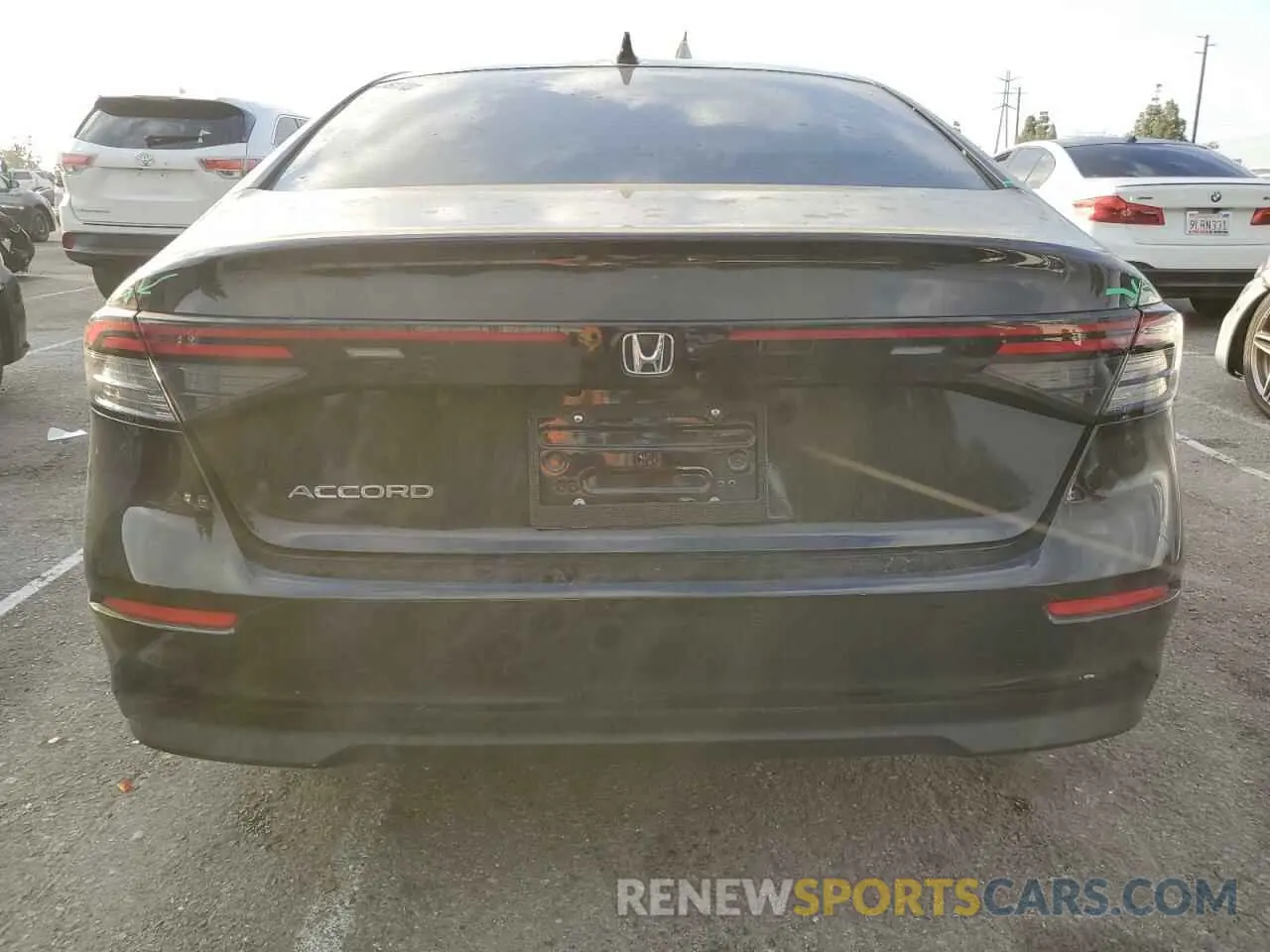 6 Photograph of a damaged car 1HGCY1F32RA022667 HONDA ACCORD 2024