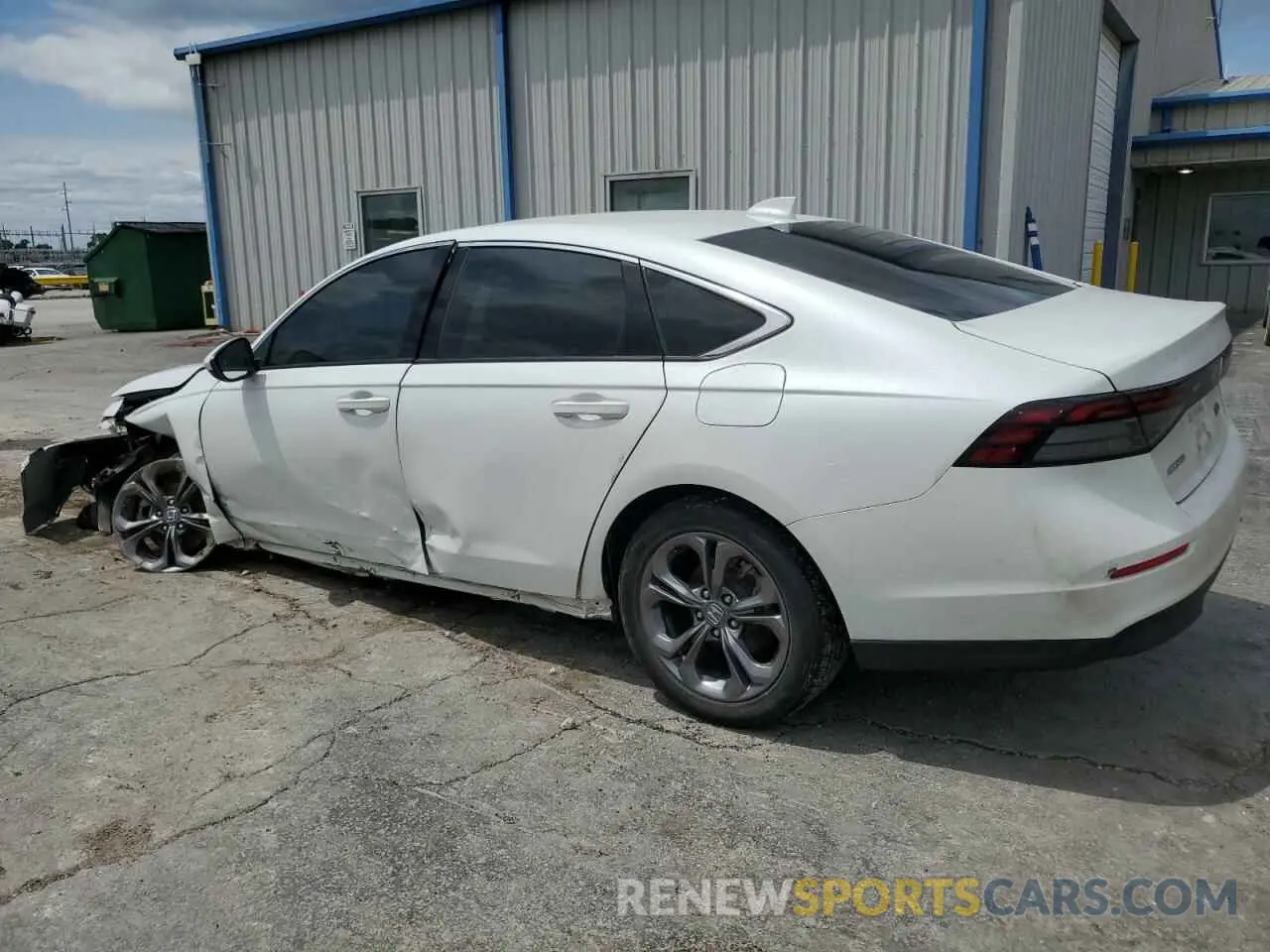 2 Photograph of a damaged car 1HGCY1F32RA023737 HONDA ACCORD 2024