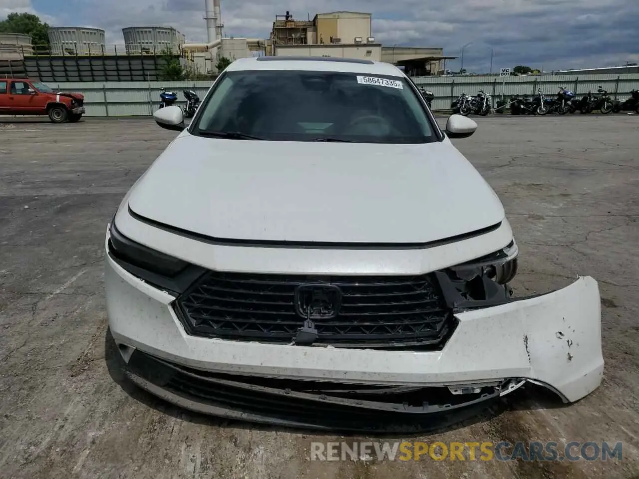 5 Photograph of a damaged car 1HGCY1F32RA023737 HONDA ACCORD 2024