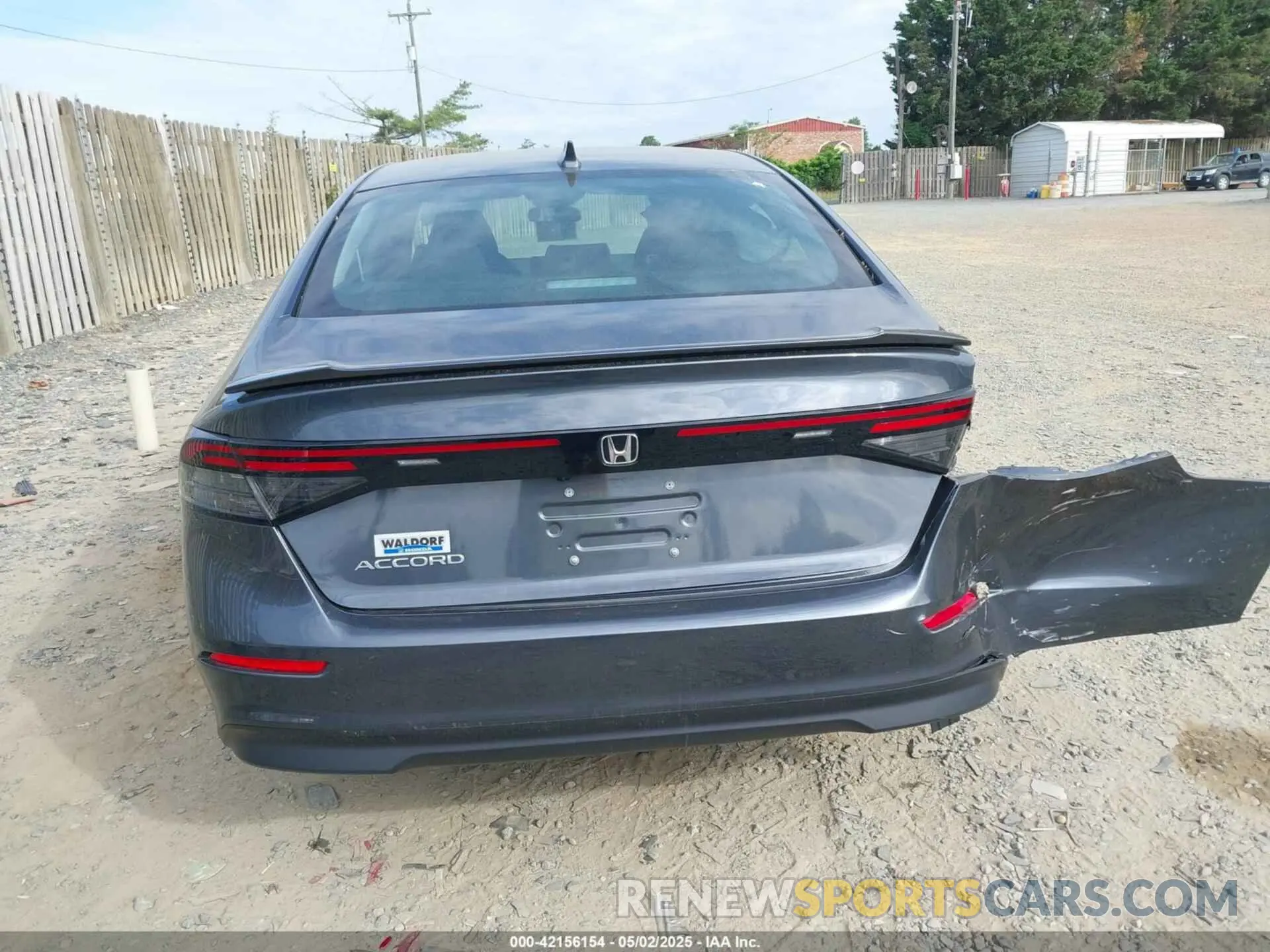 16 Photograph of a damaged car 1HGCY1F32RA026881 HONDA ACCORD 2024