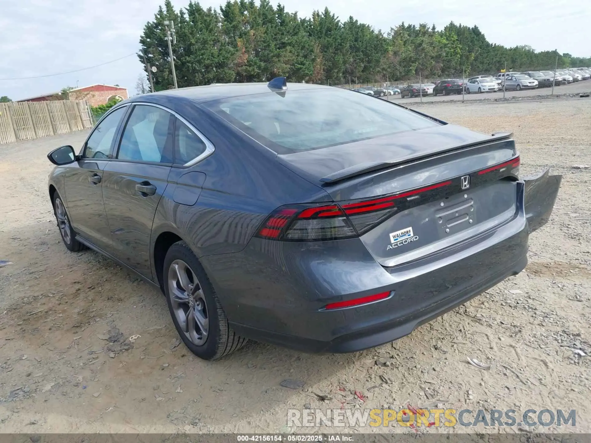 3 Photograph of a damaged car 1HGCY1F32RA026881 HONDA ACCORD 2024