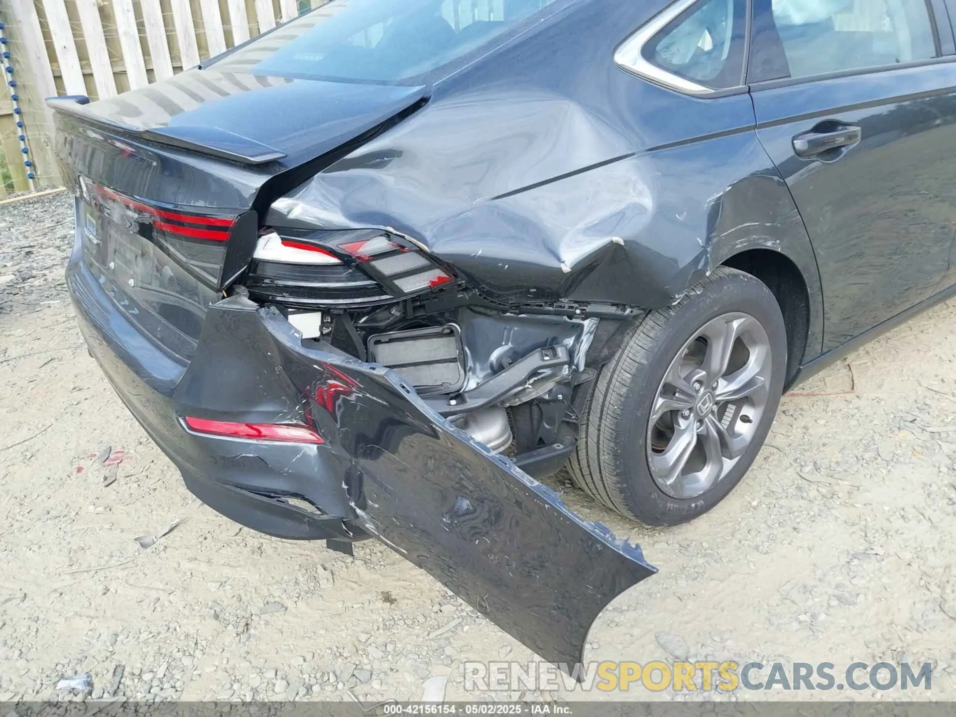 6 Photograph of a damaged car 1HGCY1F32RA026881 HONDA ACCORD 2024