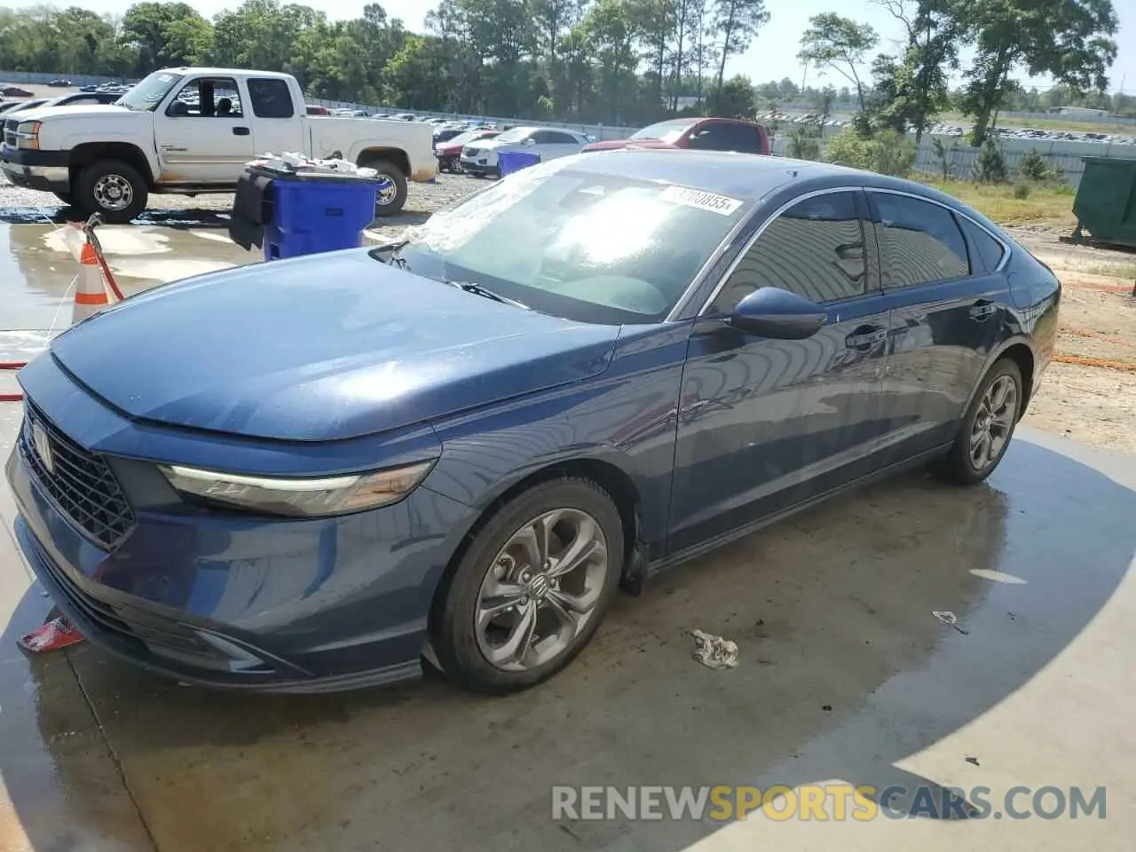 1 Photograph of a damaged car 1HGCY1F32RA031949 HONDA ACCORD 2024