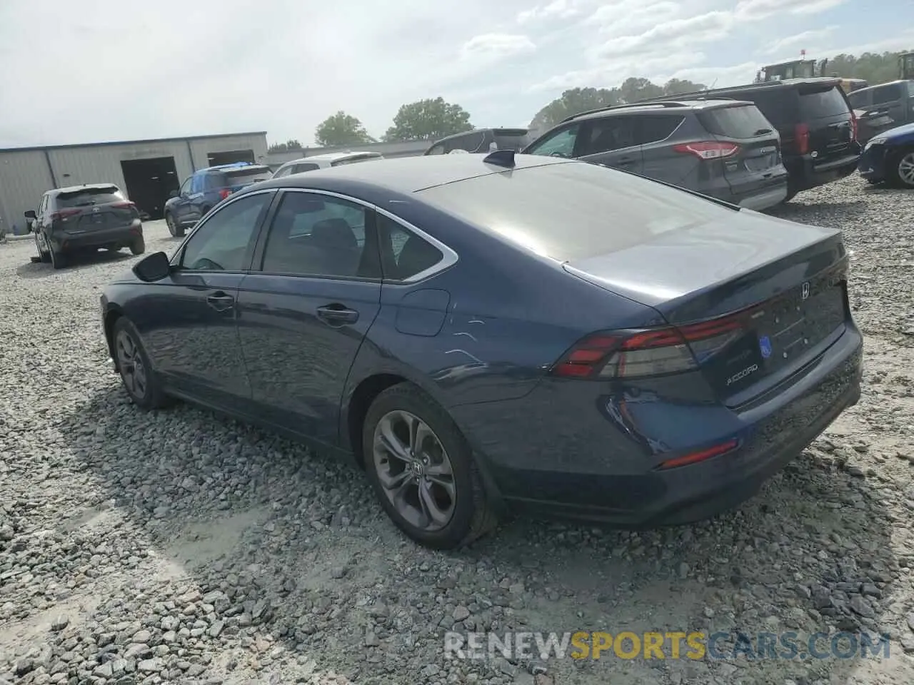 2 Photograph of a damaged car 1HGCY1F32RA031949 HONDA ACCORD 2024