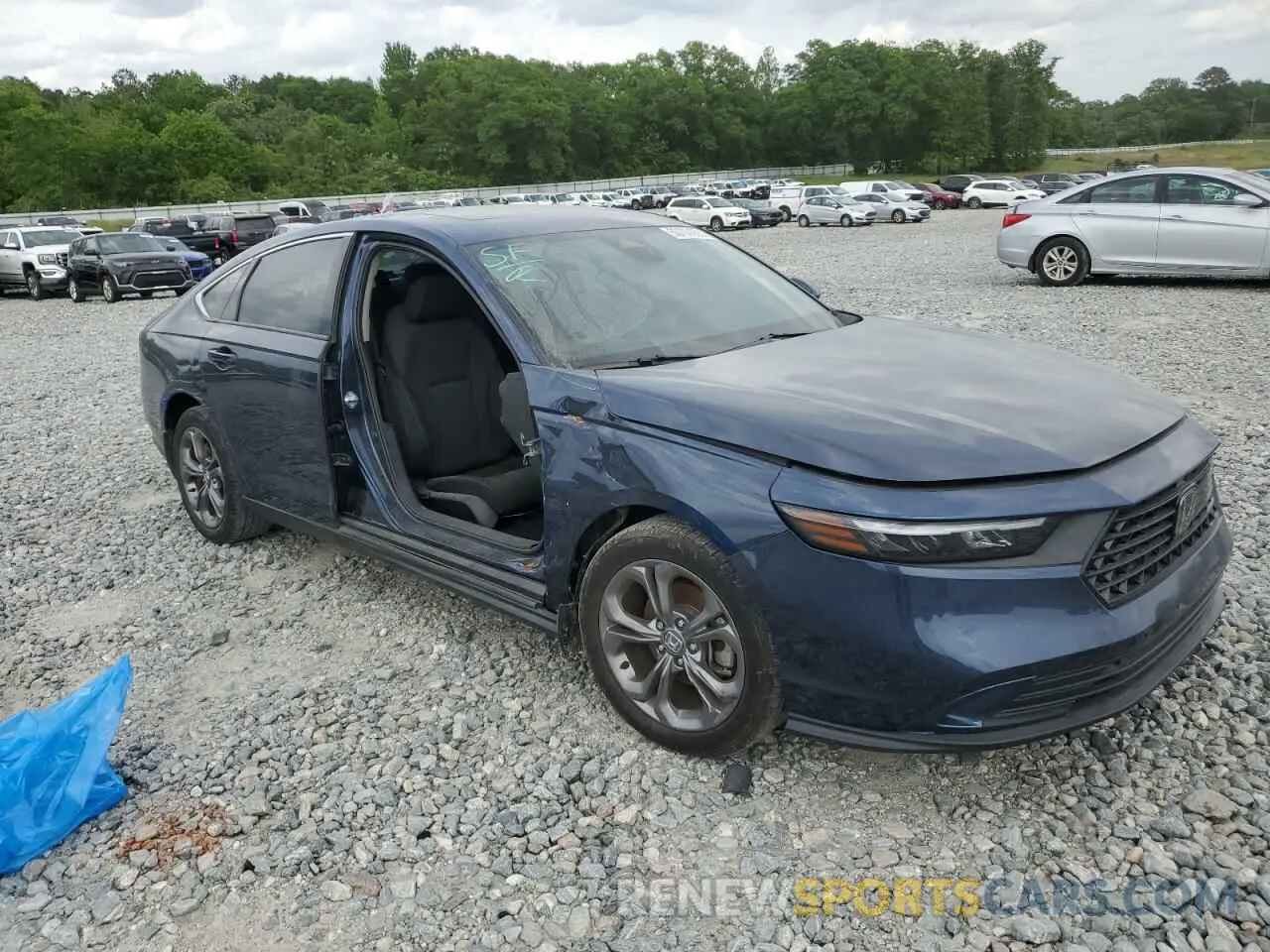 4 Photograph of a damaged car 1HGCY1F32RA031949 HONDA ACCORD 2024