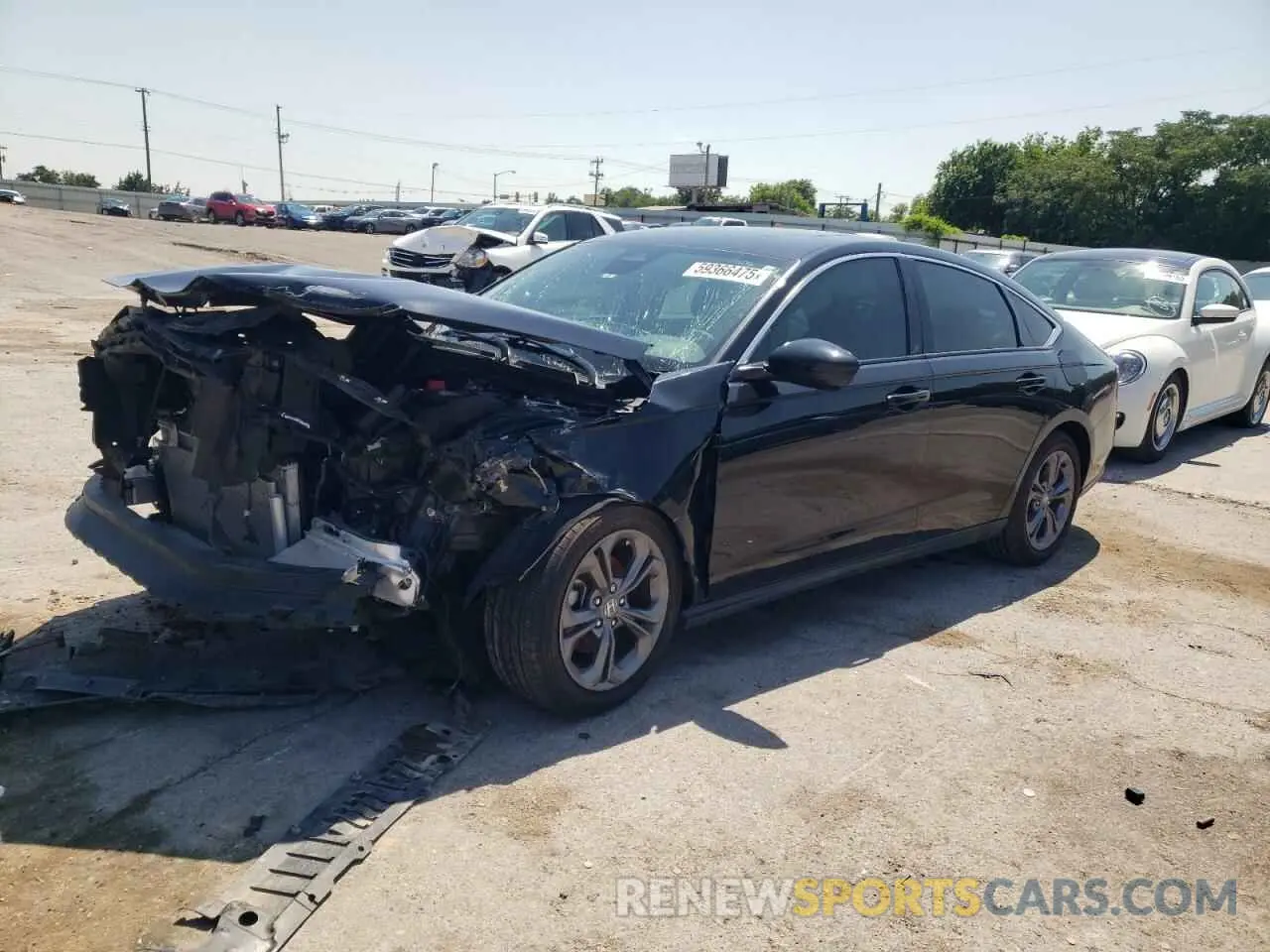 1 Photograph of a damaged car 1HGCY1F32RA037105 HONDA ACCORD 2024