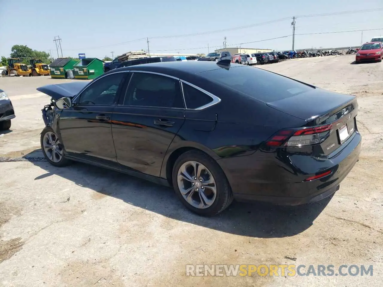 2 Photograph of a damaged car 1HGCY1F32RA037105 HONDA ACCORD 2024