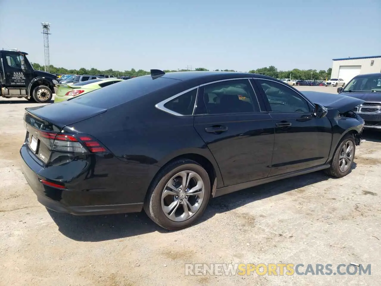3 Photograph of a damaged car 1HGCY1F32RA037105 HONDA ACCORD 2024