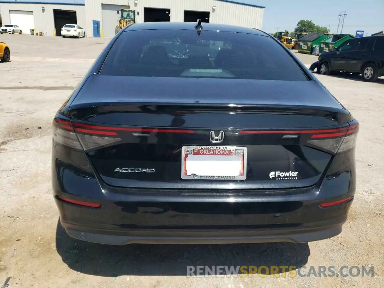 6 Photograph of a damaged car 1HGCY1F32RA037105 HONDA ACCORD 2024