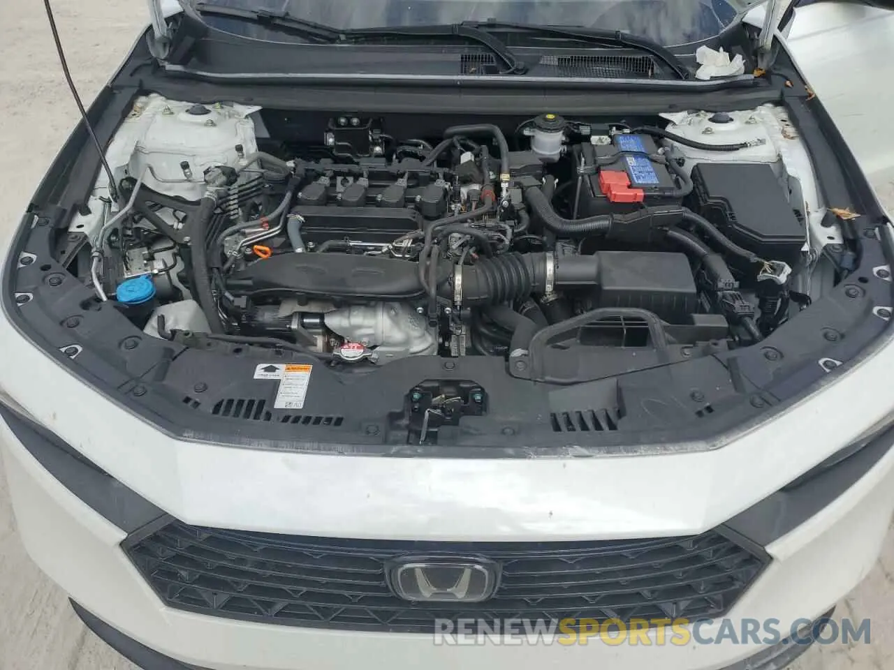 11 Photograph of a damaged car 1HGCY1F32RA037671 HONDA ACCORD 2024