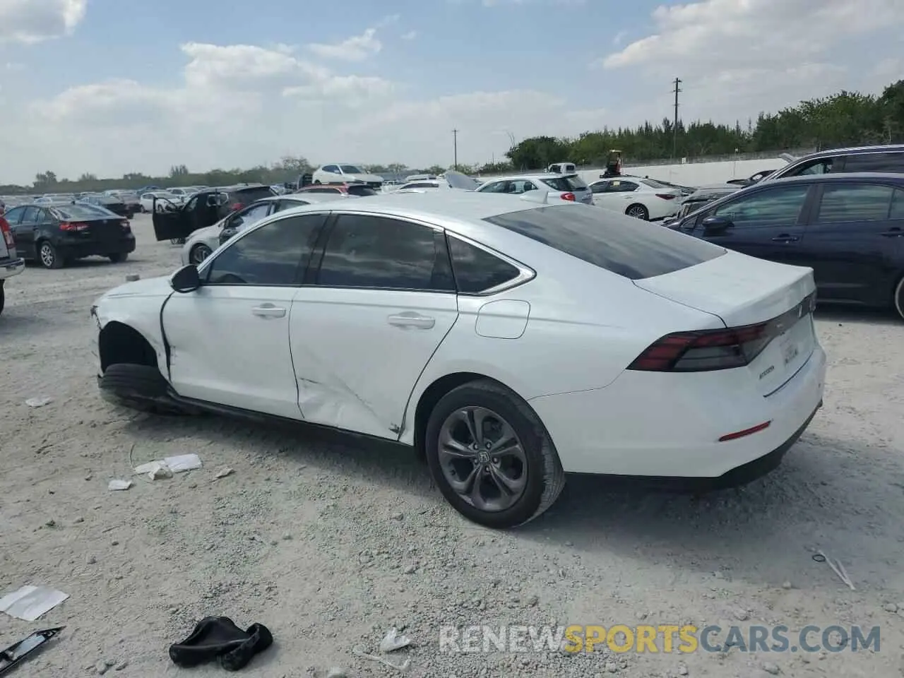 2 Photograph of a damaged car 1HGCY1F32RA037671 HONDA ACCORD 2024