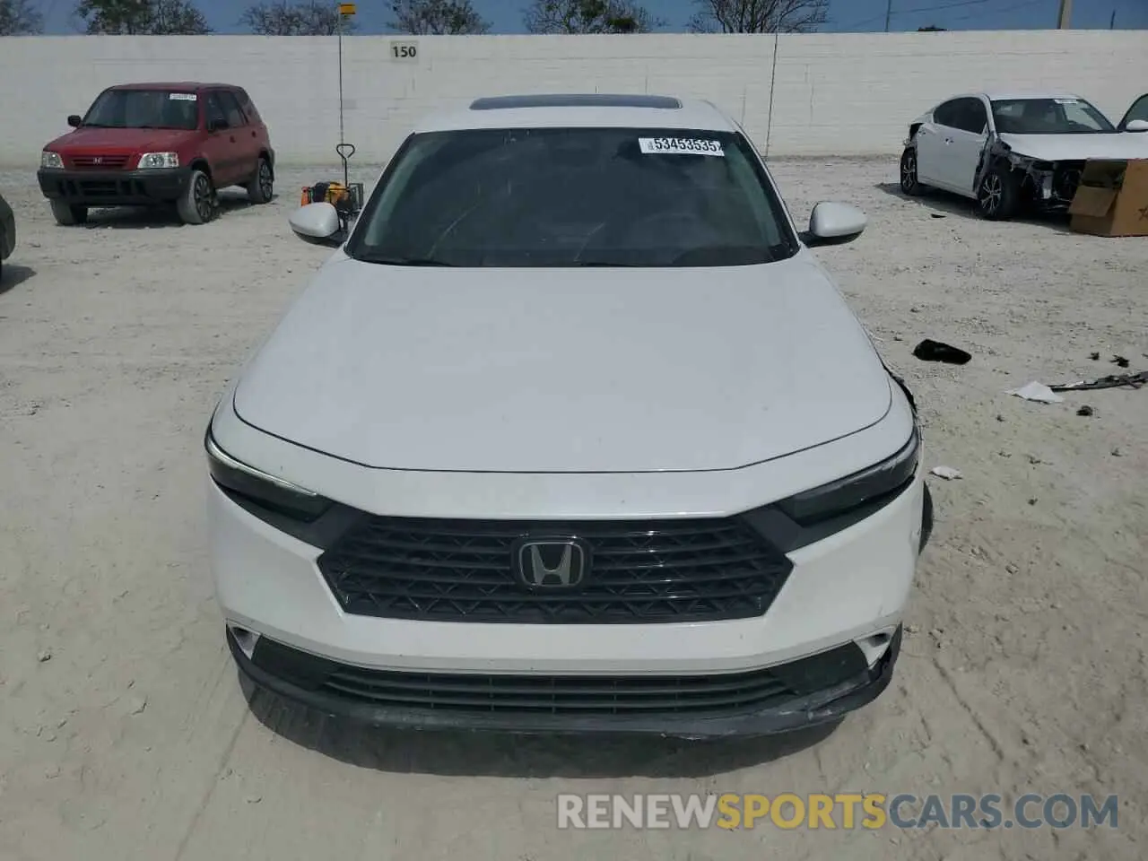 5 Photograph of a damaged car 1HGCY1F32RA037671 HONDA ACCORD 2024