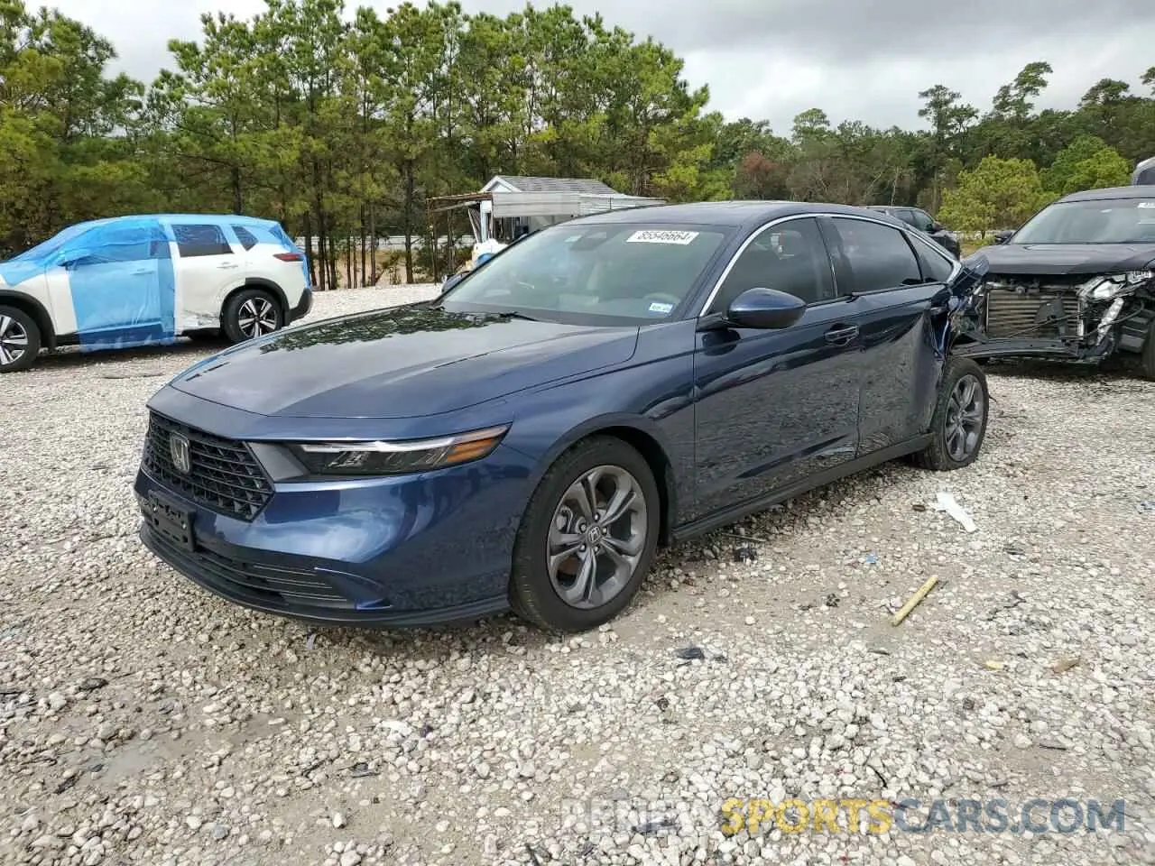 1 Photograph of a damaged car 1HGCY1F32RA042109 HONDA ACCORD 2024
