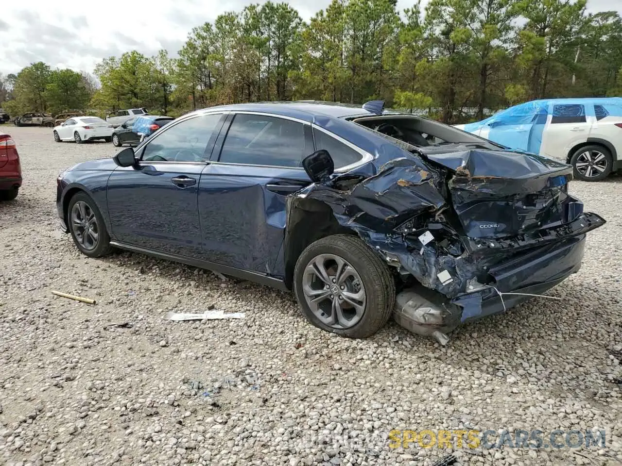 2 Photograph of a damaged car 1HGCY1F32RA042109 HONDA ACCORD 2024