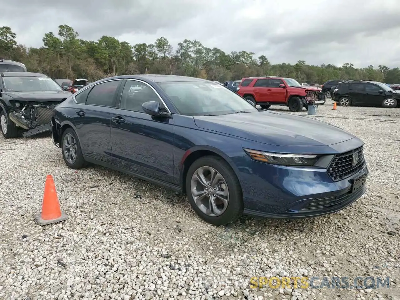 4 Photograph of a damaged car 1HGCY1F32RA042109 HONDA ACCORD 2024
