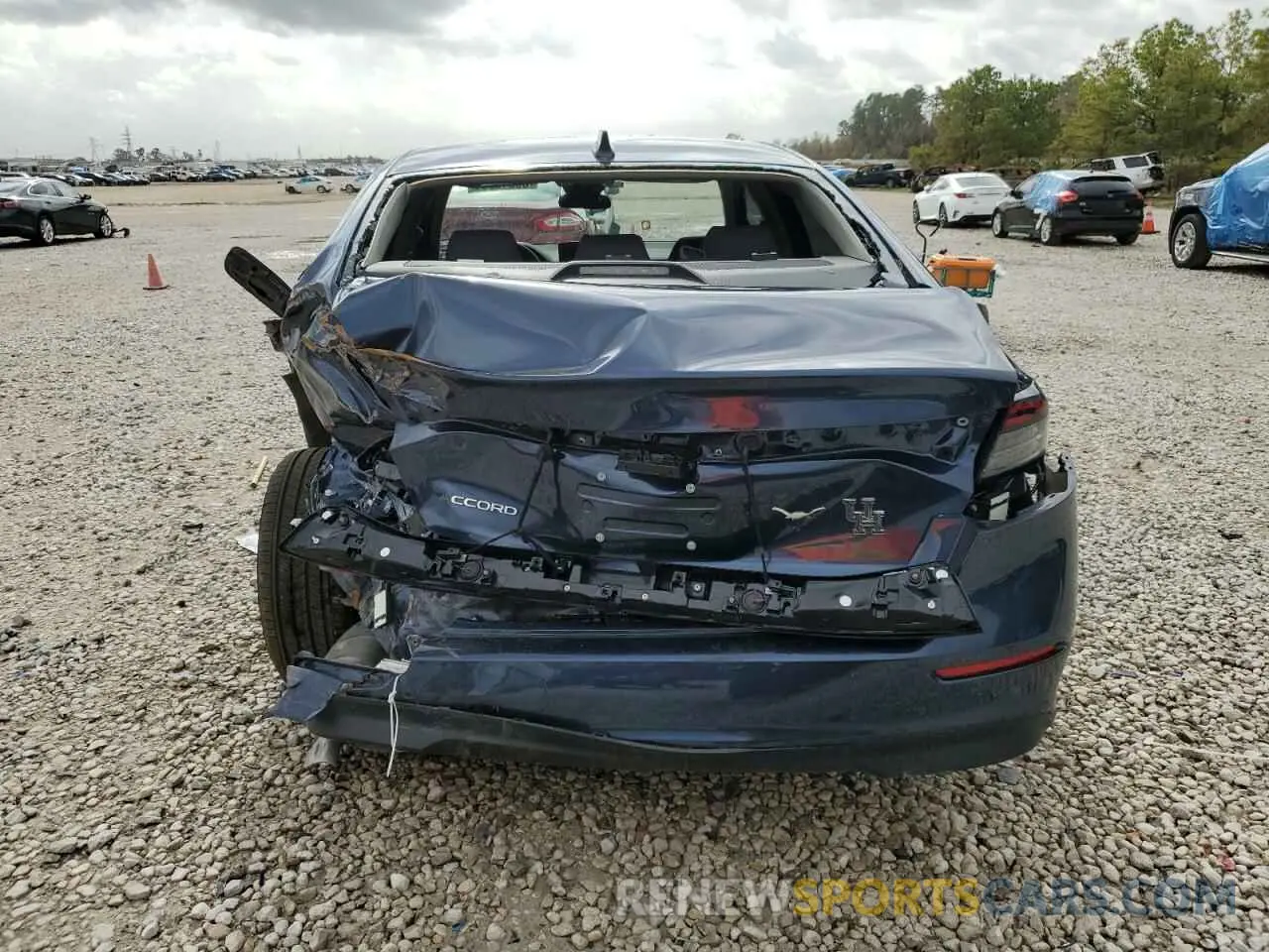 6 Photograph of a damaged car 1HGCY1F32RA042109 HONDA ACCORD 2024