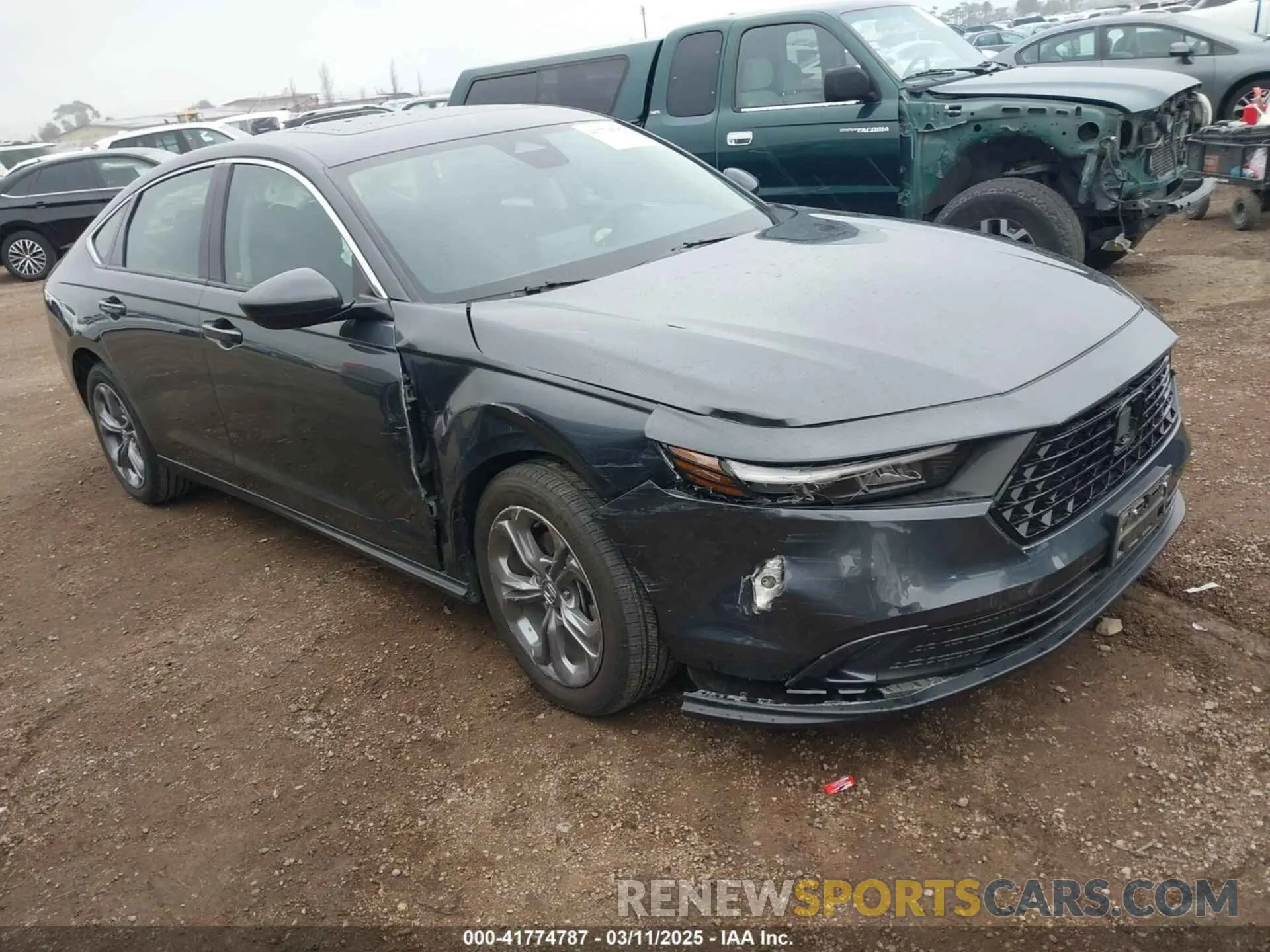 1 Photograph of a damaged car 1HGCY1F32RA042448 HONDA ACCORD 2024