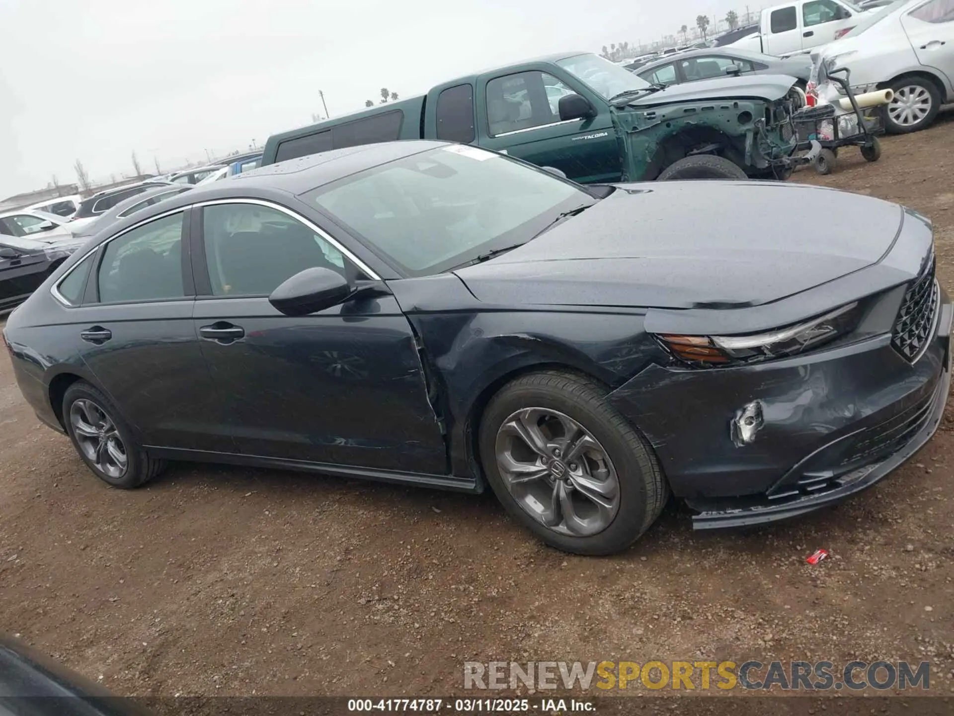 13 Photograph of a damaged car 1HGCY1F32RA042448 HONDA ACCORD 2024