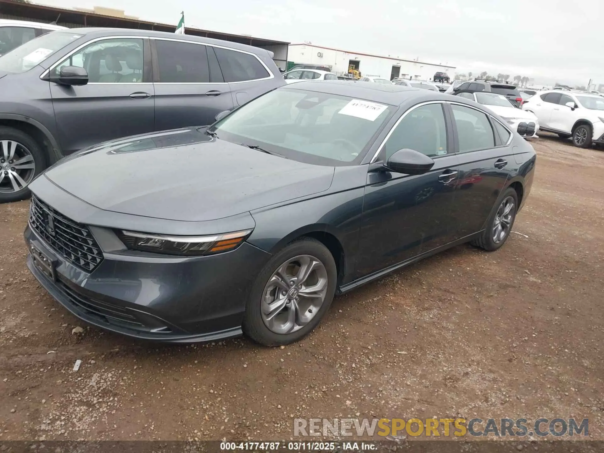 2 Photograph of a damaged car 1HGCY1F32RA042448 HONDA ACCORD 2024