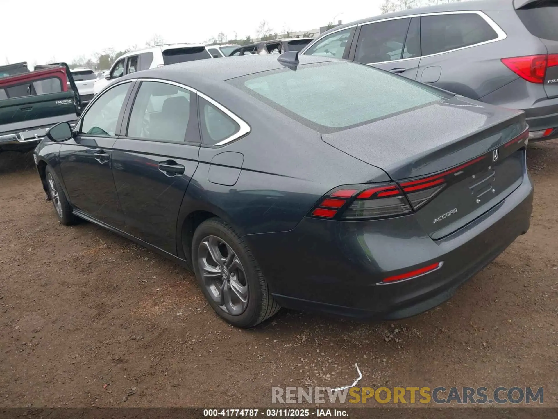 3 Photograph of a damaged car 1HGCY1F32RA042448 HONDA ACCORD 2024