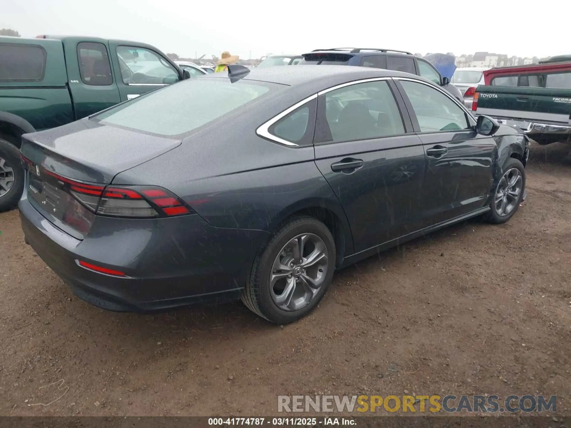 4 Photograph of a damaged car 1HGCY1F32RA042448 HONDA ACCORD 2024