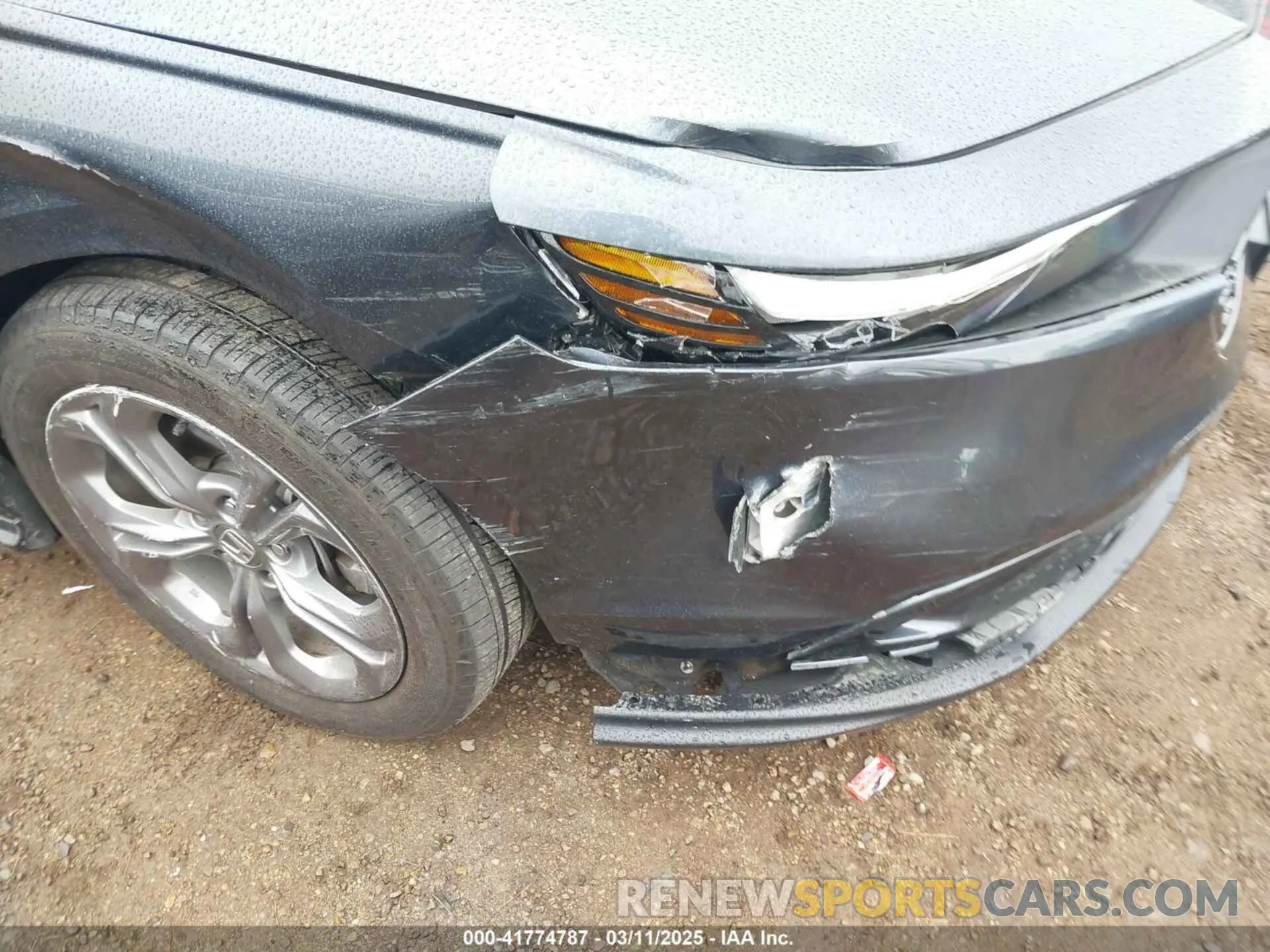 6 Photograph of a damaged car 1HGCY1F32RA042448 HONDA ACCORD 2024
