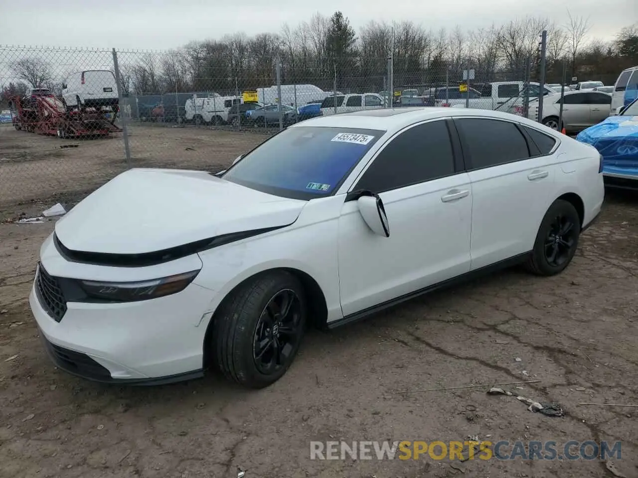 1 Photograph of a damaged car 1HGCY1F32RA052851 HONDA ACCORD 2024