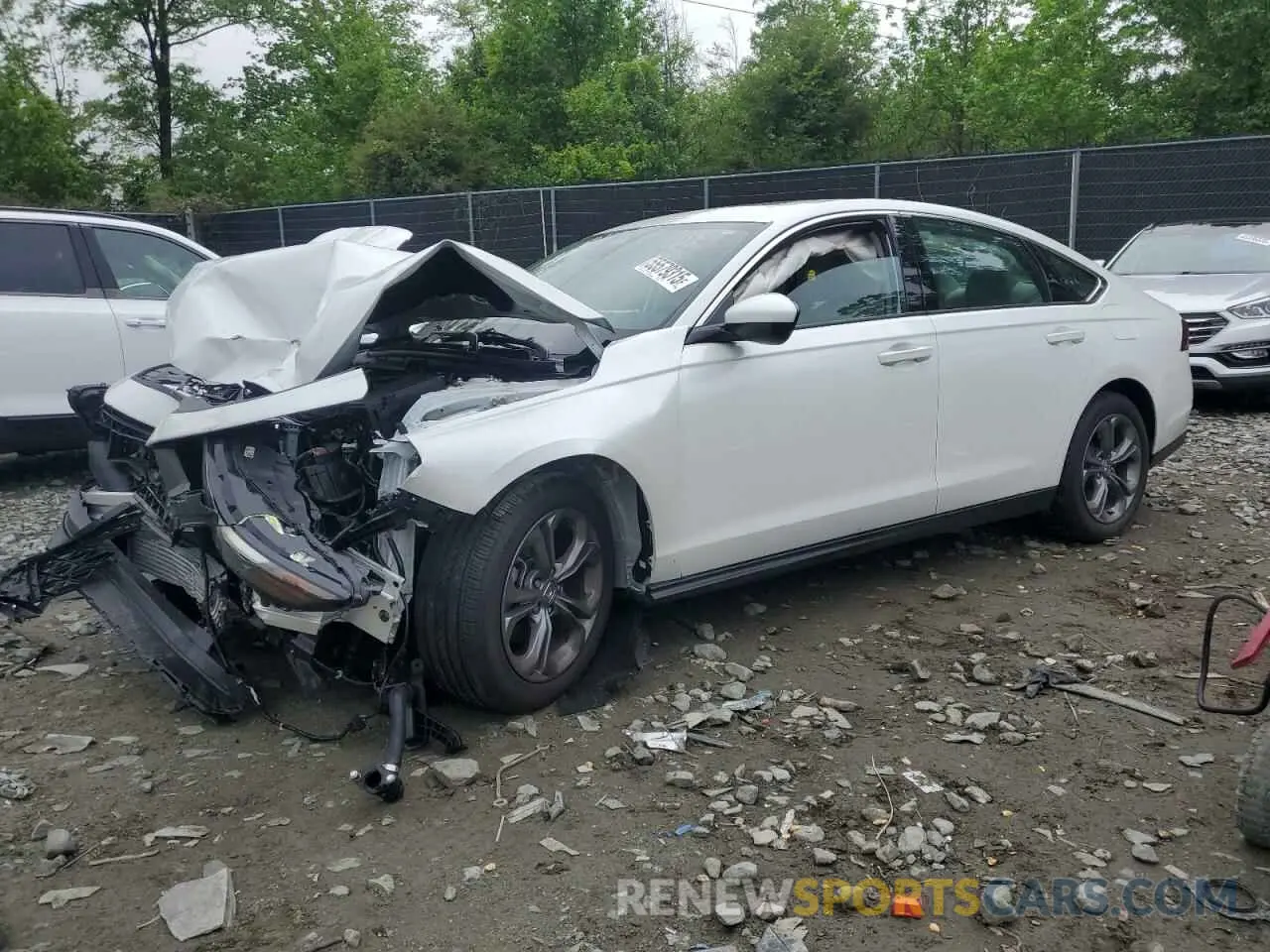 1 Photograph of a damaged car 1HGCY1F32RA054292 HONDA ACCORD 2024