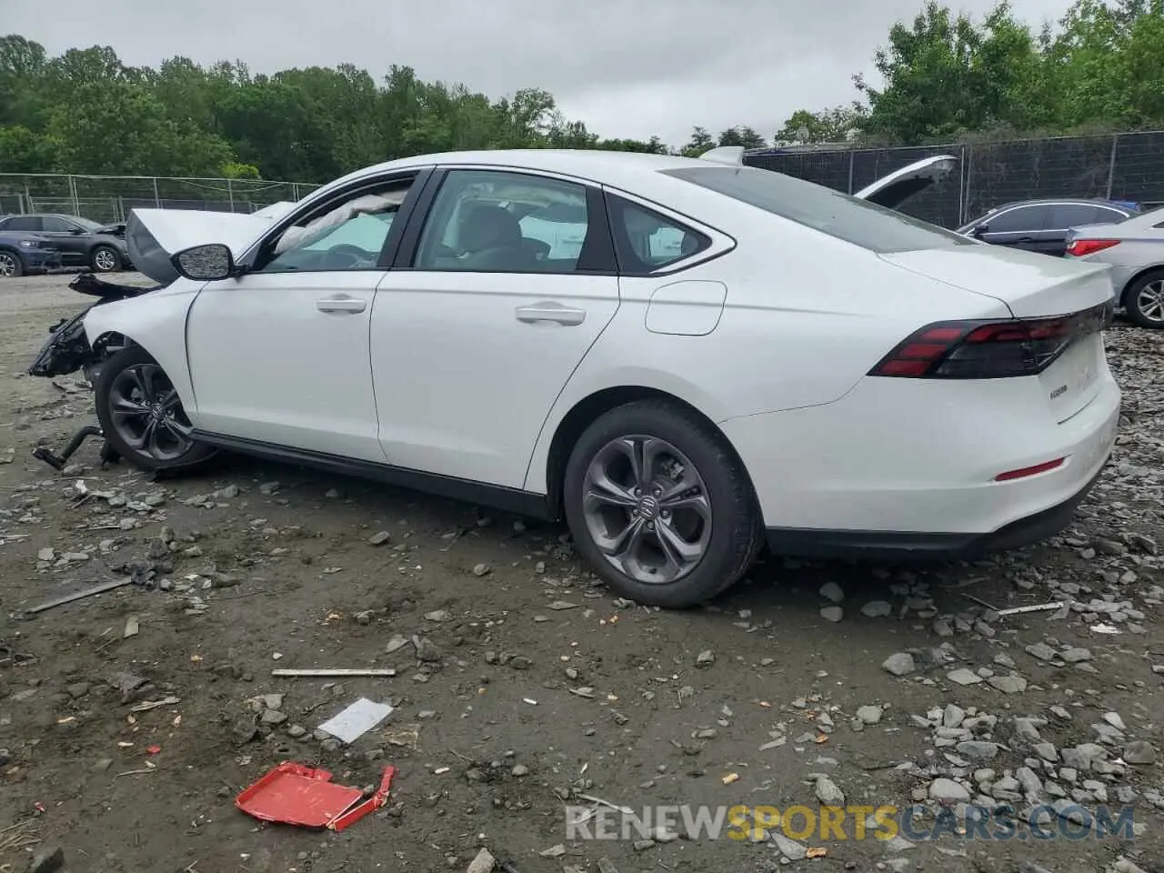 2 Photograph of a damaged car 1HGCY1F32RA054292 HONDA ACCORD 2024
