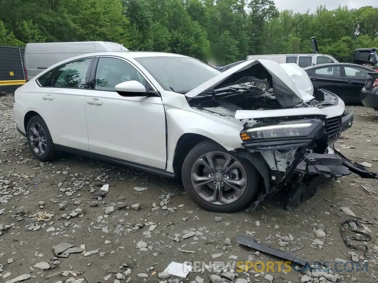 4 Photograph of a damaged car 1HGCY1F32RA054292 HONDA ACCORD 2024